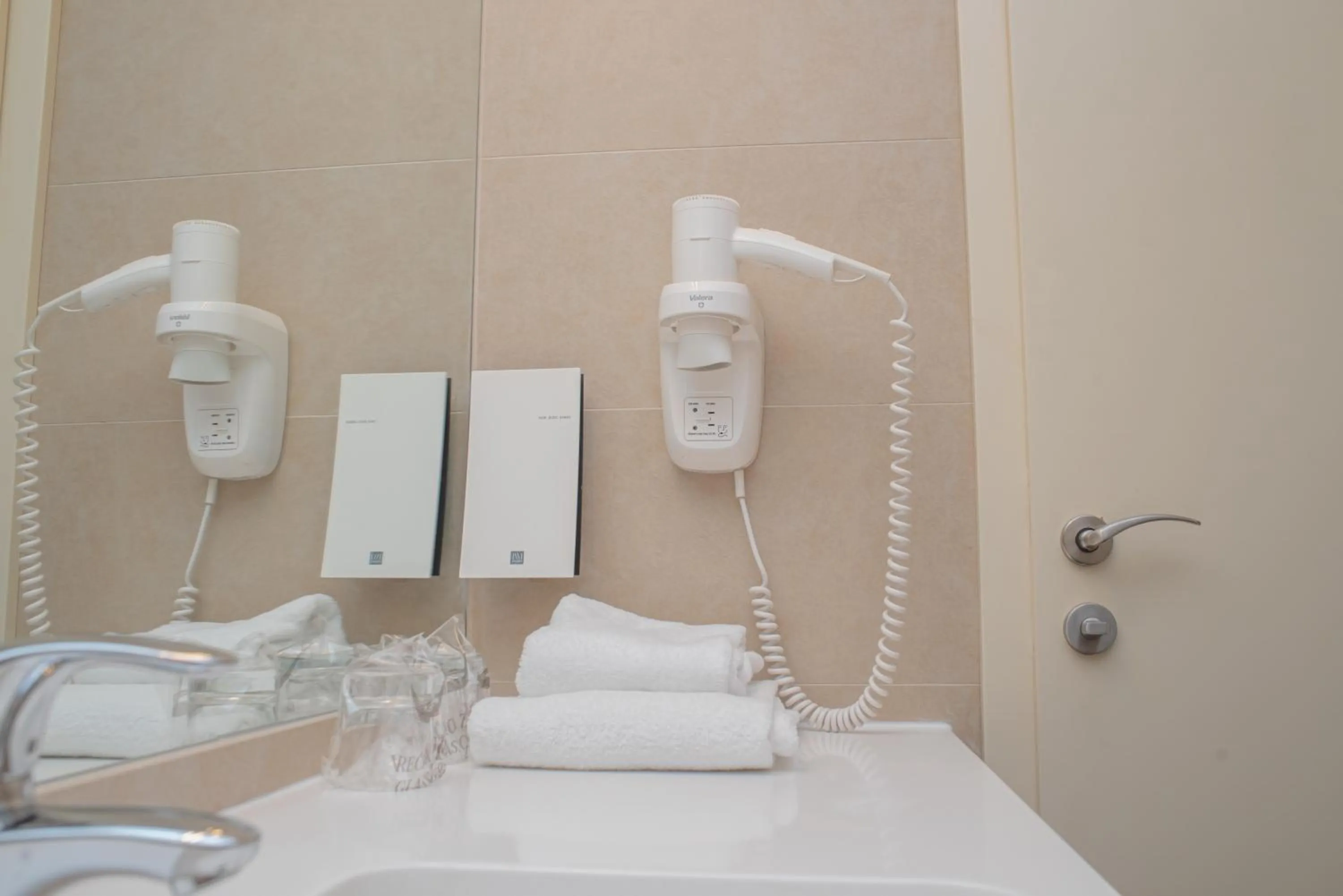 Bathroom in Hotel Sliško