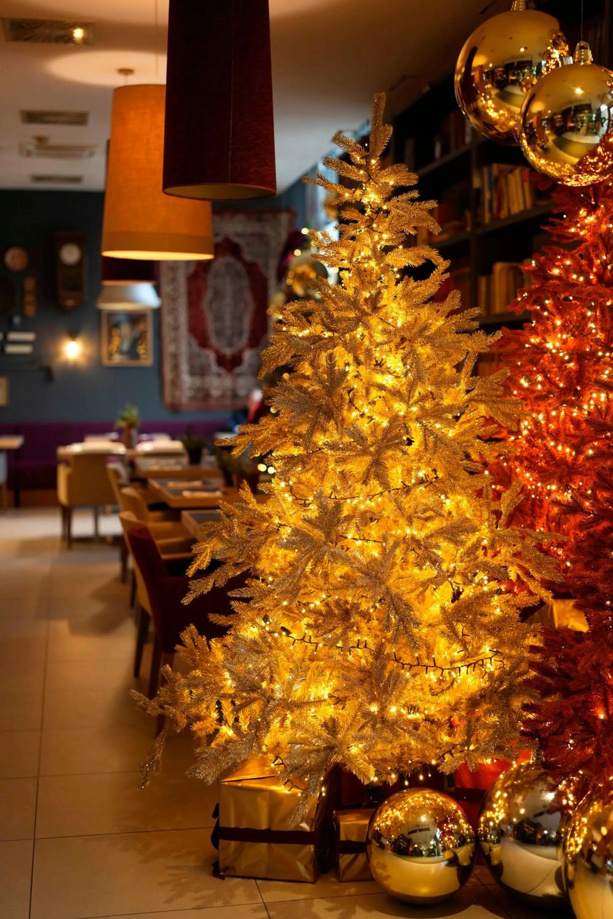 Restaurant/places to eat in Hotel Sliško