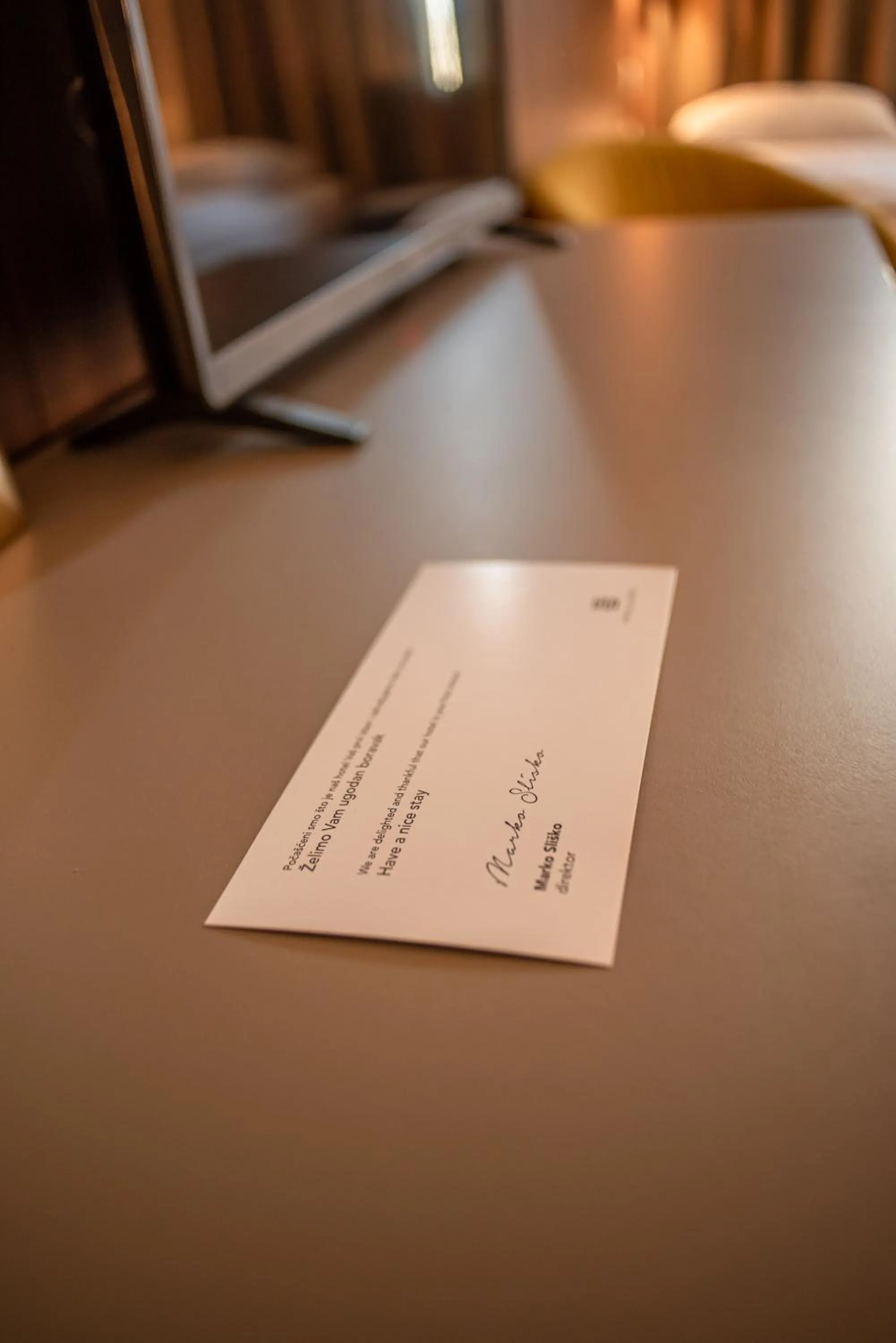 Decorative detail in Hotel Sliško