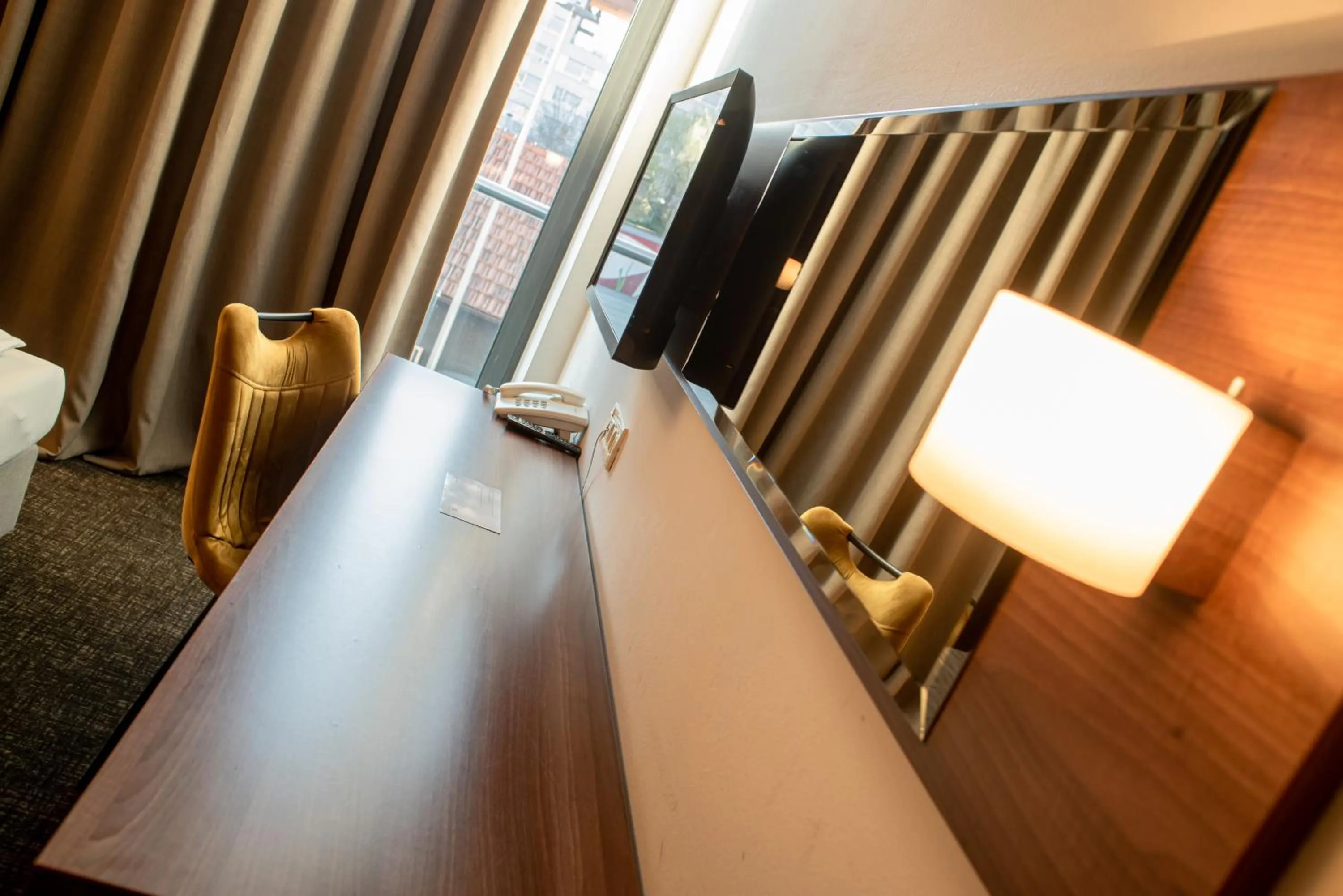 Bedroom in Hotel Sliško