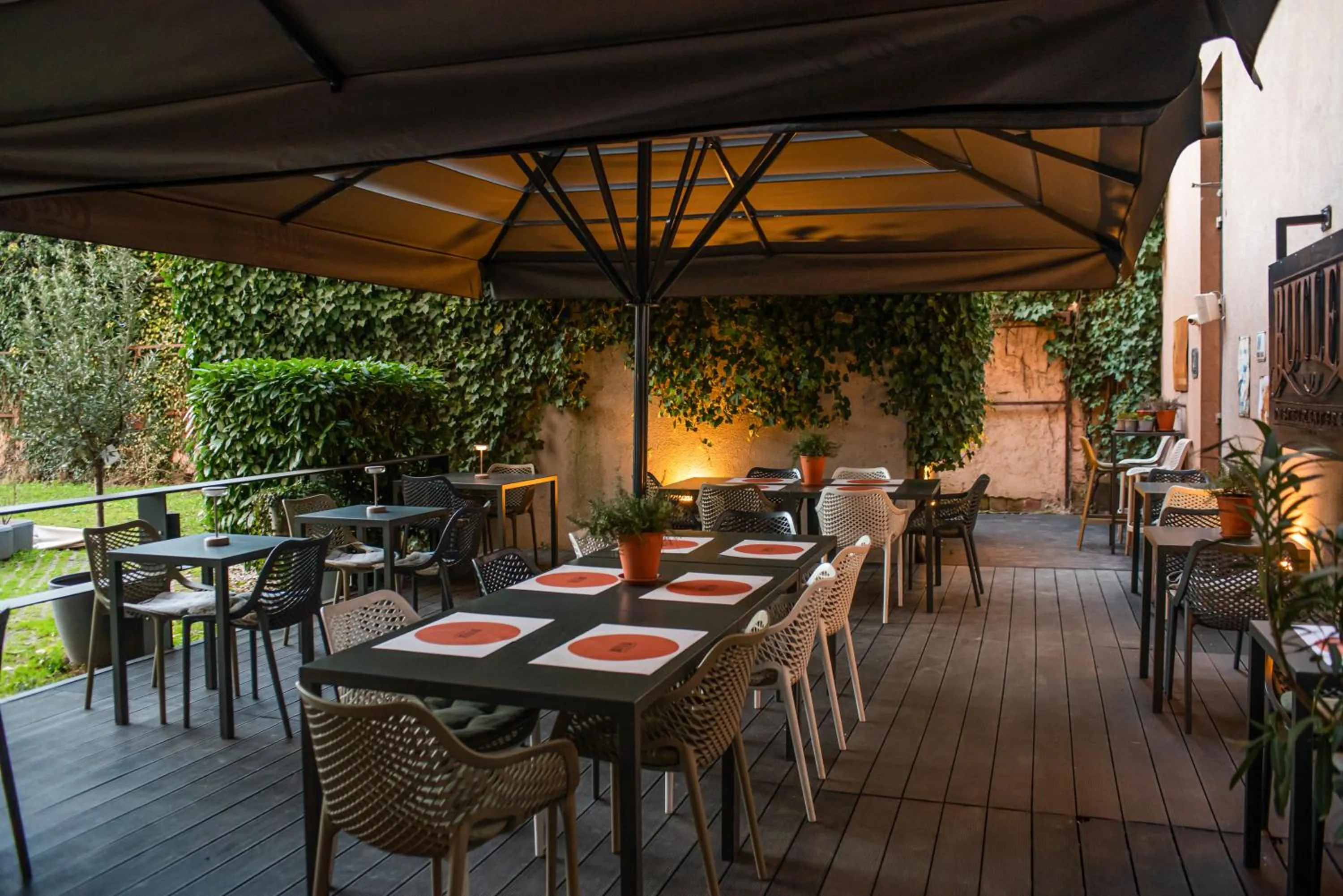 Property building in Hotel Sliško