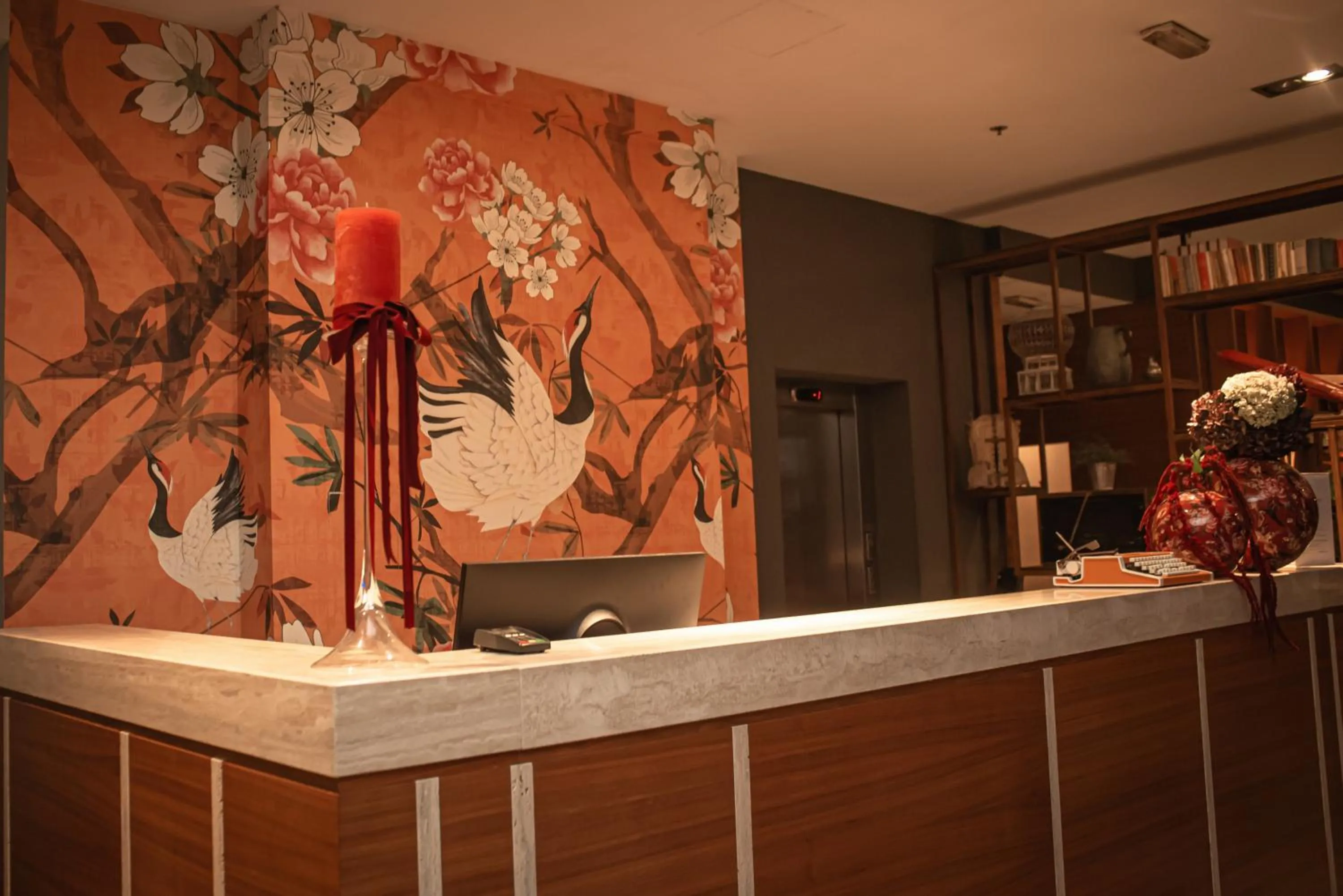 Property building in Hotel Sliško