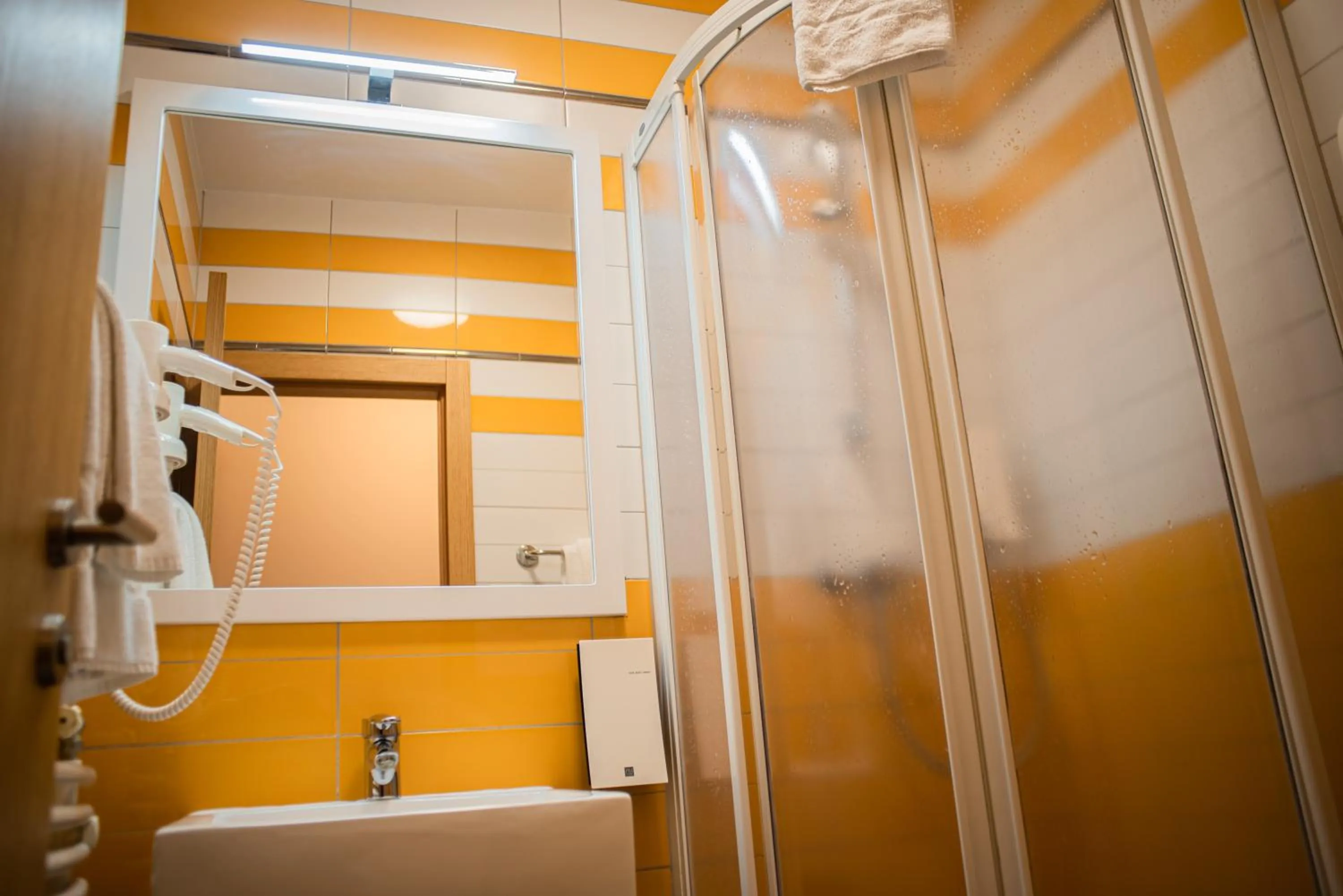 Shower in Hotel Sliško