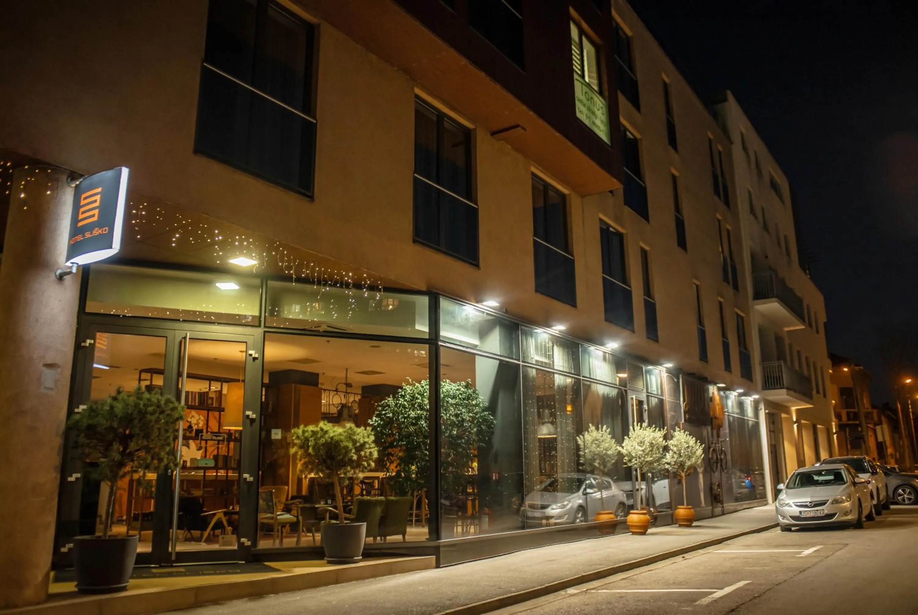 Property building in Hotel Sliško