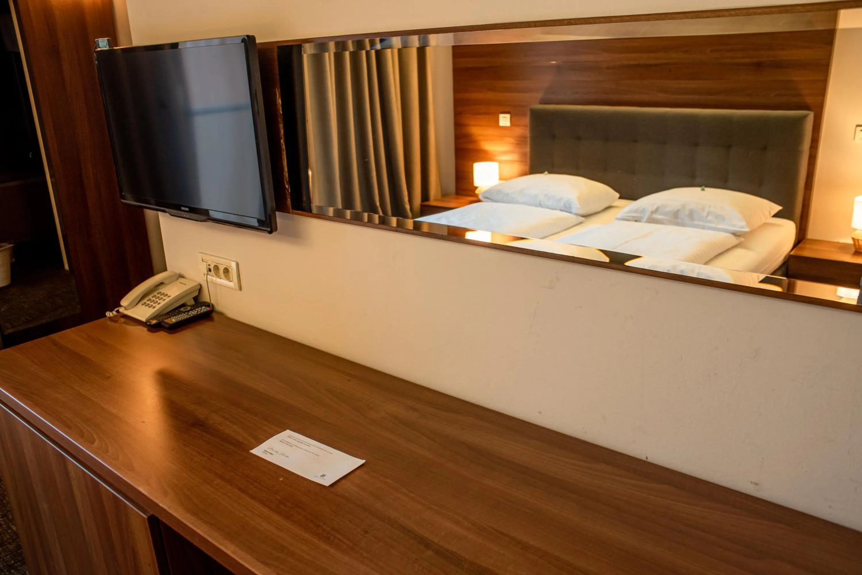 Bedroom, Bed in Hotel Sliško