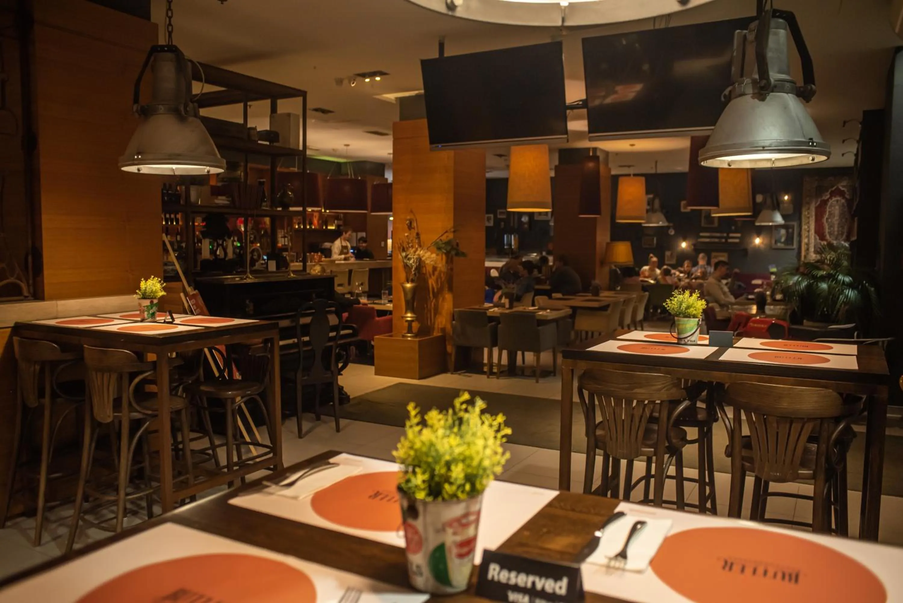 Restaurant/places to eat in Hotel Sliško