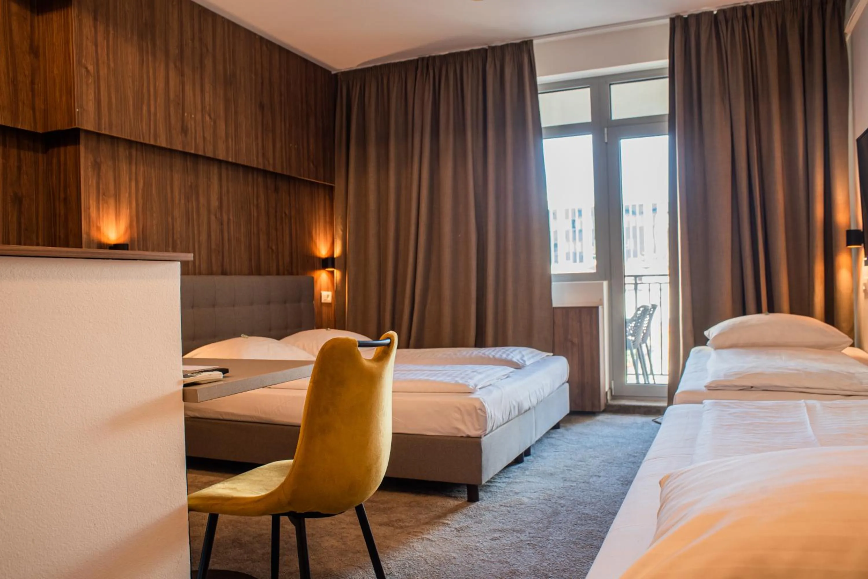 Photo of the whole room, Bed in Hotel Sliško