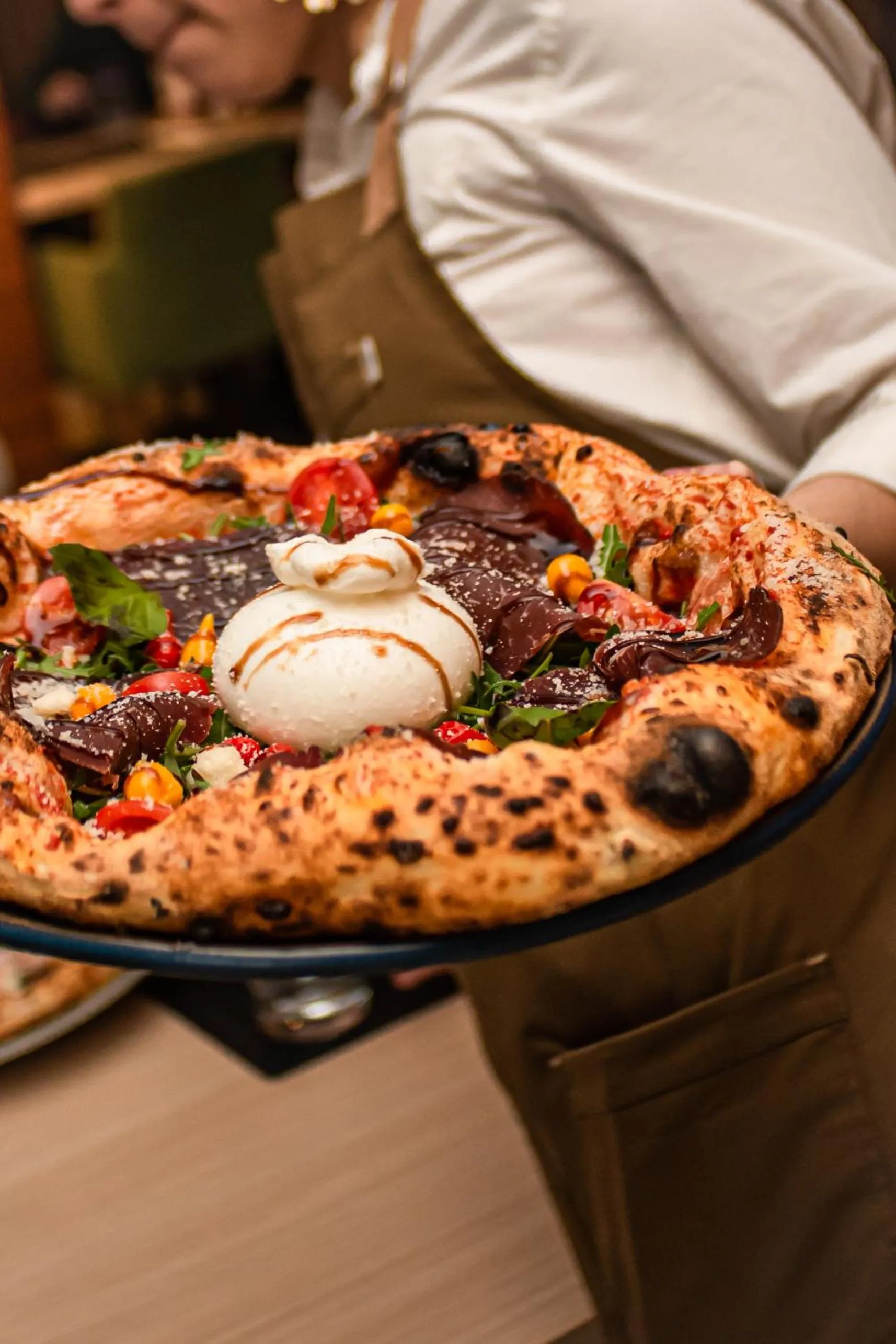 Restaurant/places to eat in Hotel Sliško