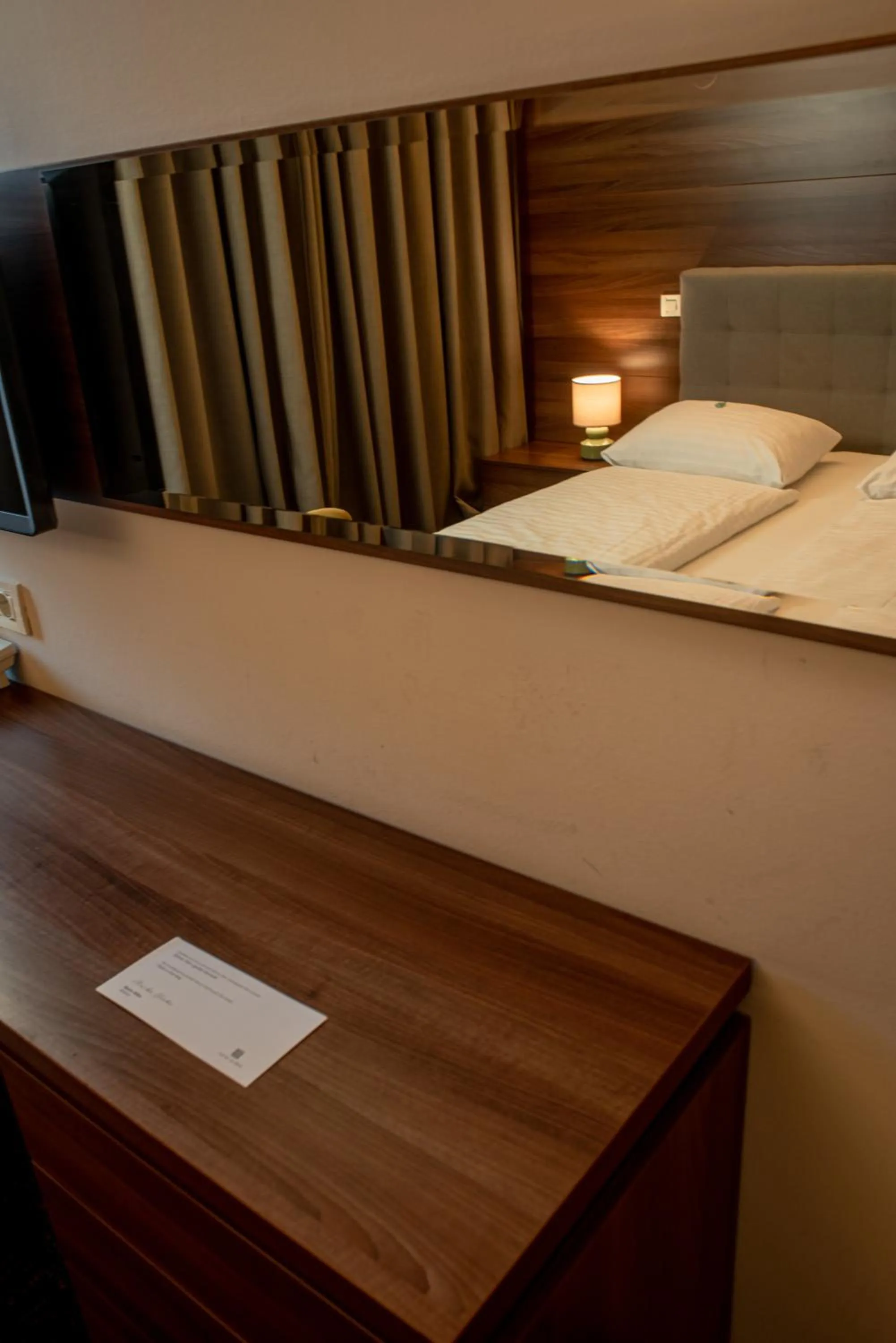 Bedroom, Bed in Hotel Sliško