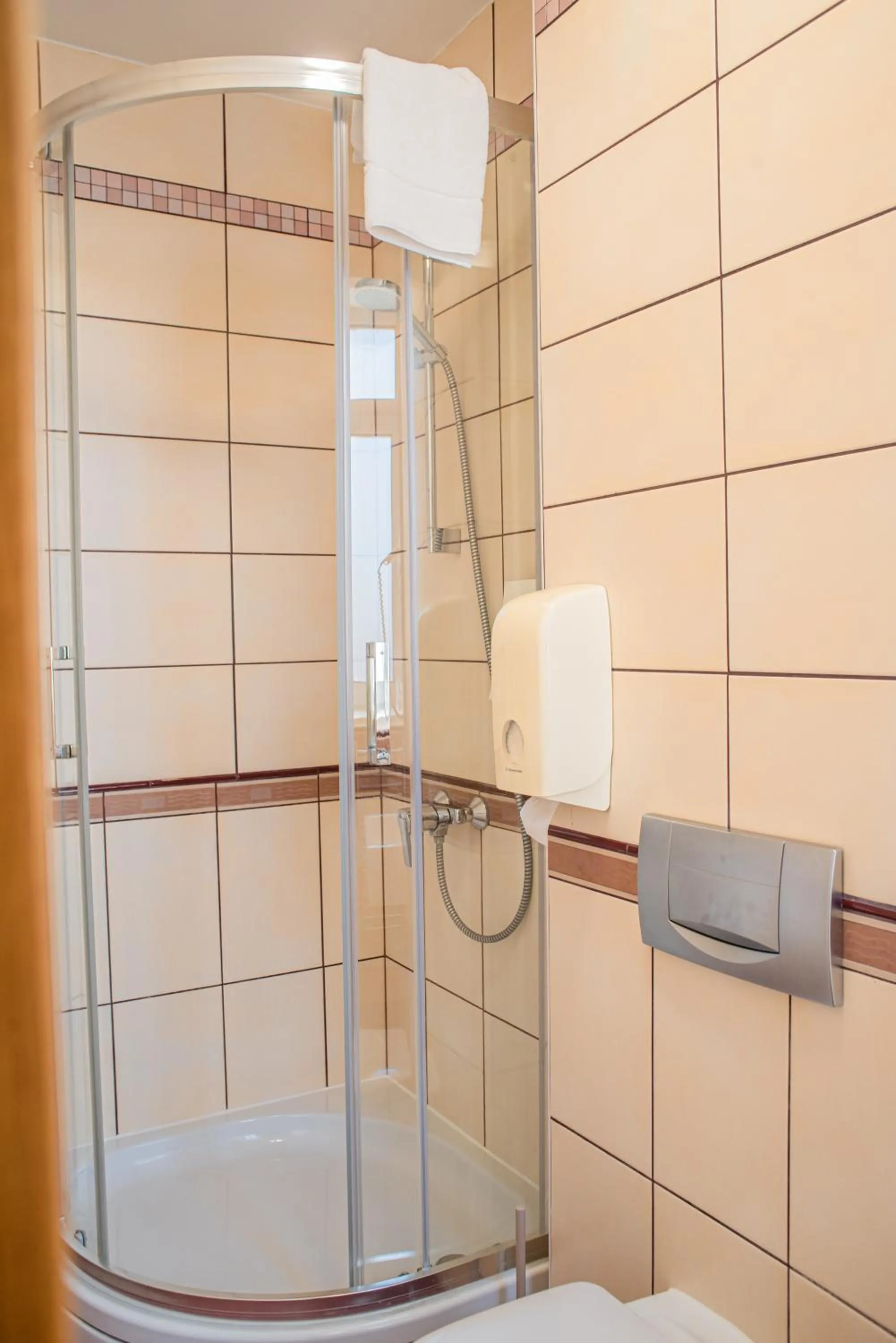 Shower in Hotel Sliško