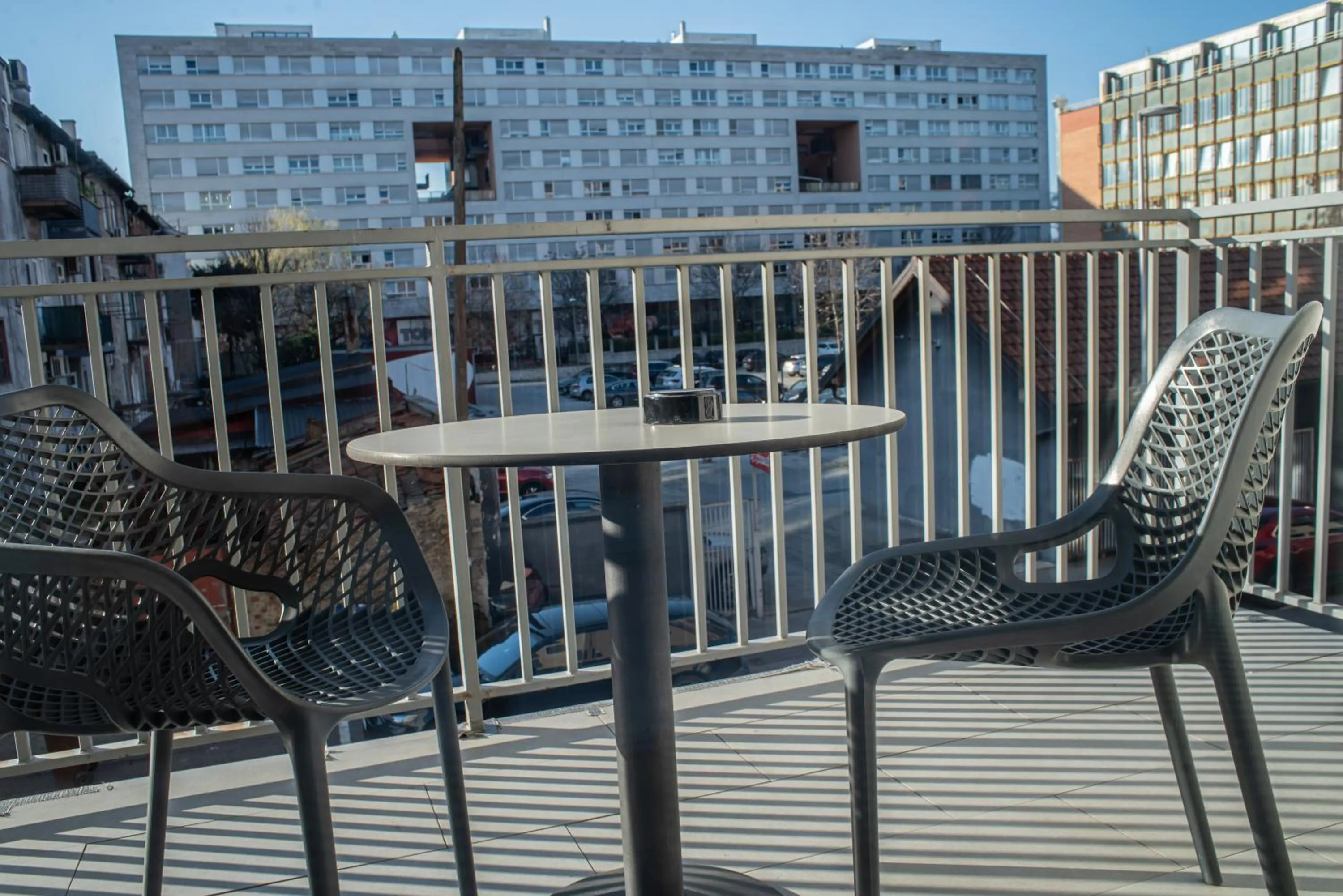 Balcony/Terrace in Hotel Sliško