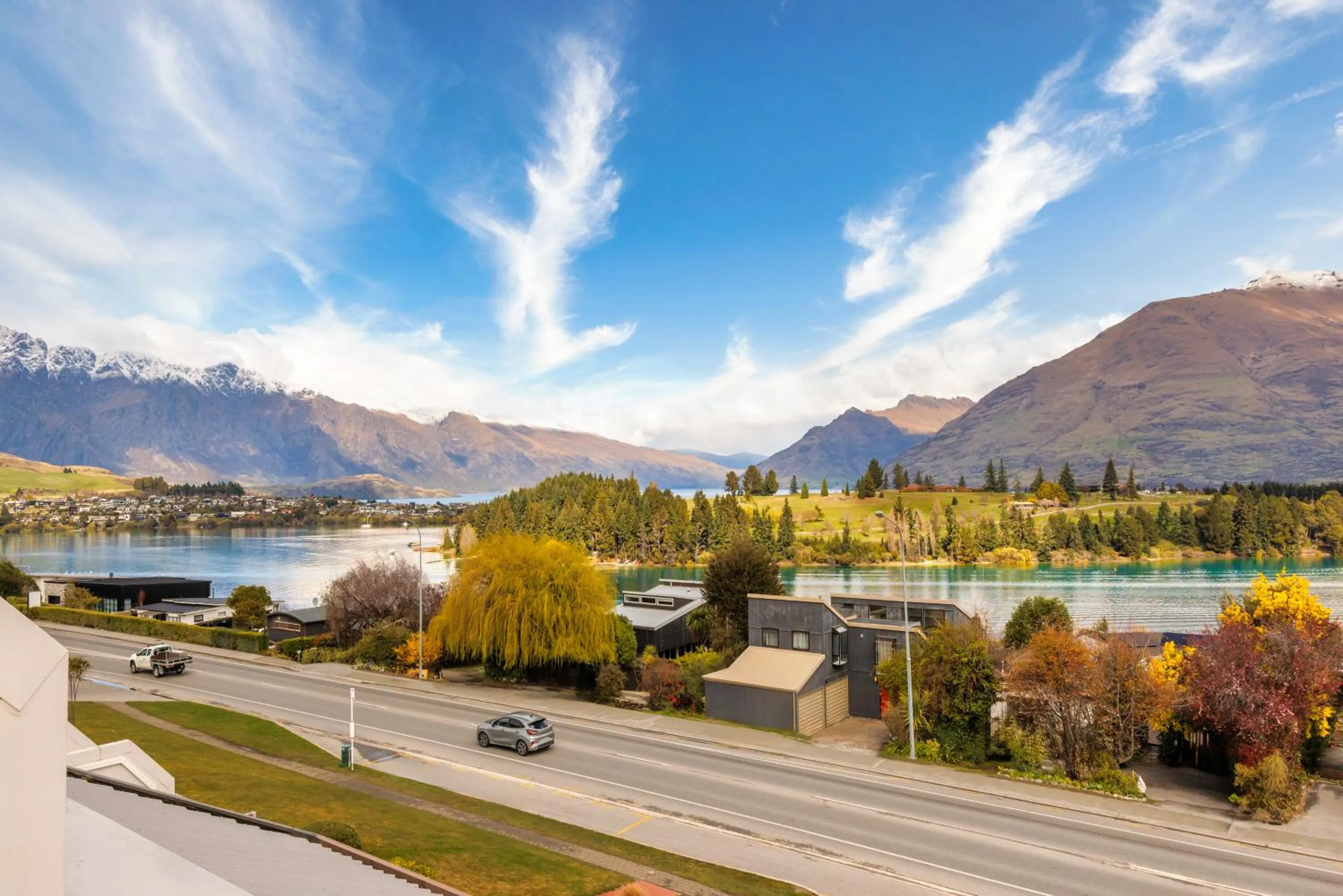Natural landscape in Copthorne Hotel & Apartments Queenstown Lakeview