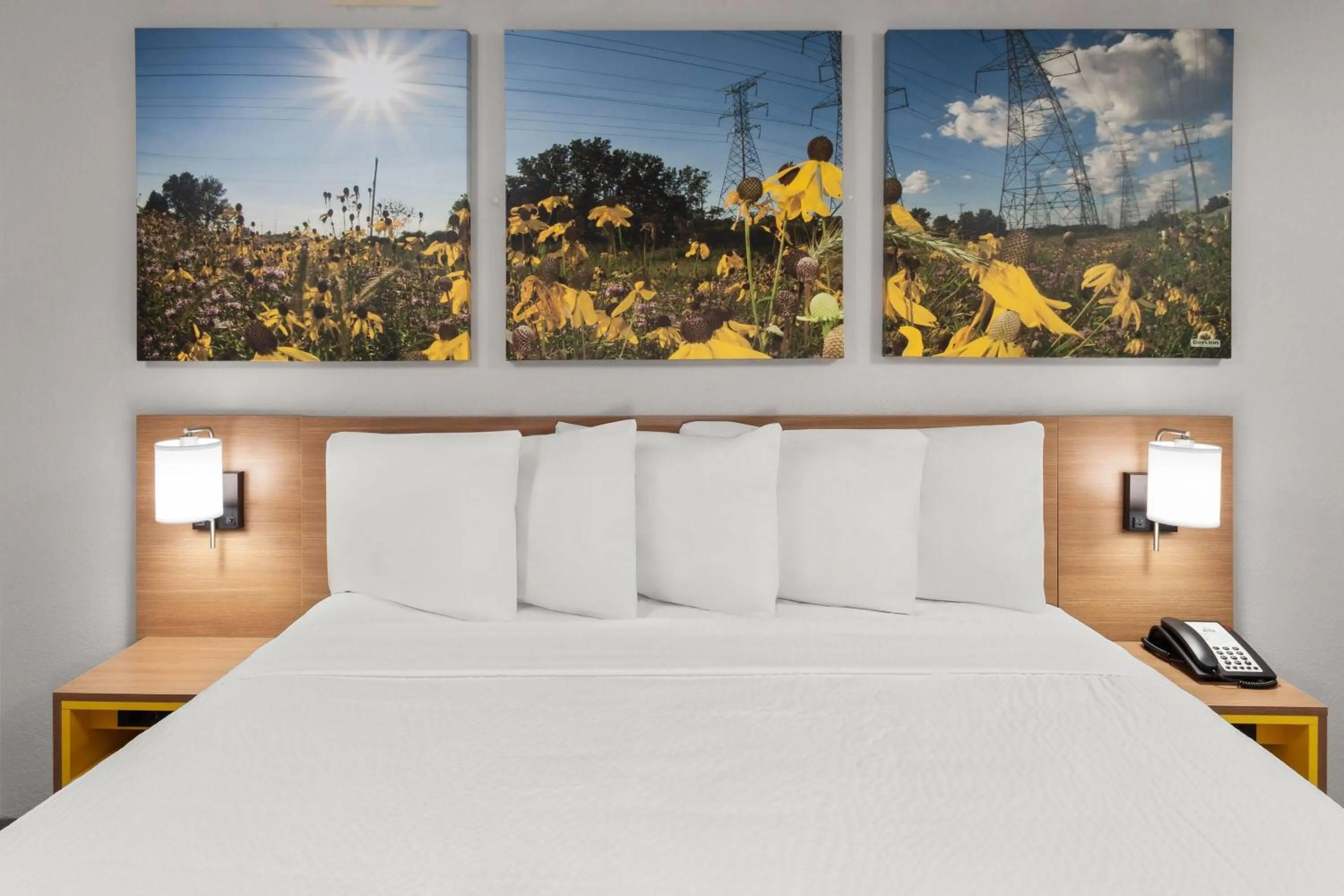 Photo of the whole room, Bed in Days Inn & Suites by Wyndham Kaukauna WI