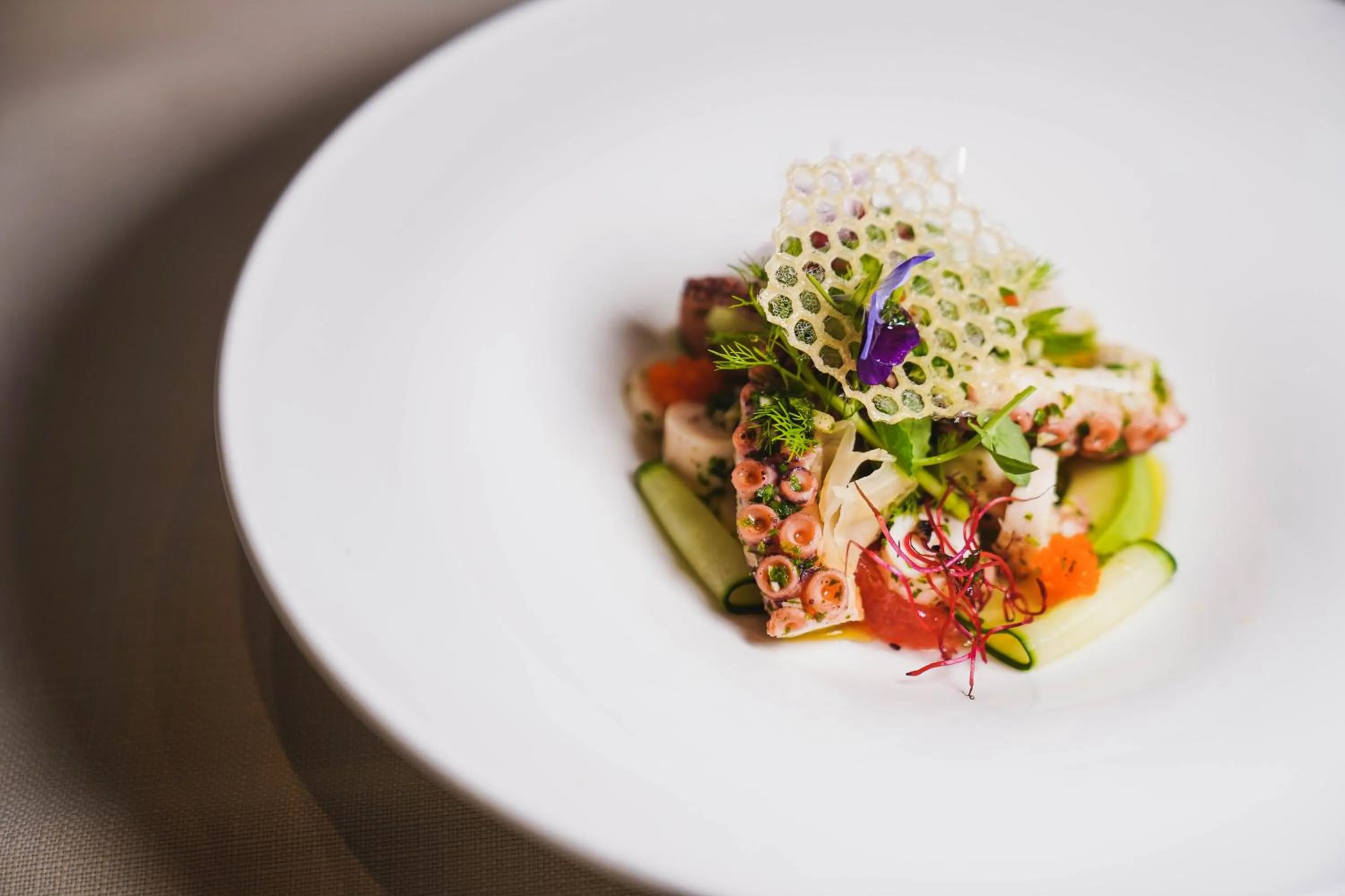 Restaurant/places to eat in Hotel Vier Jahreszeiten