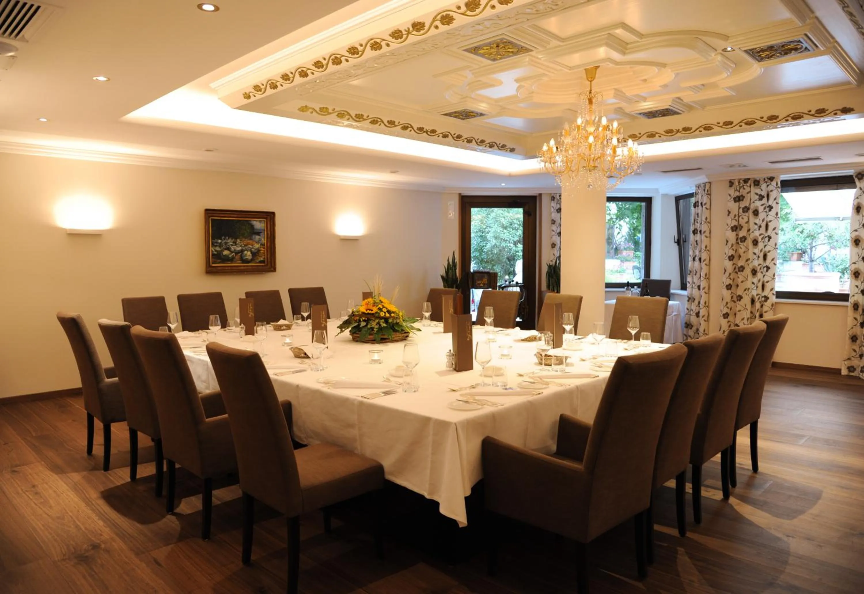 Banquet/Function facilities in Hotel Vier Jahreszeiten