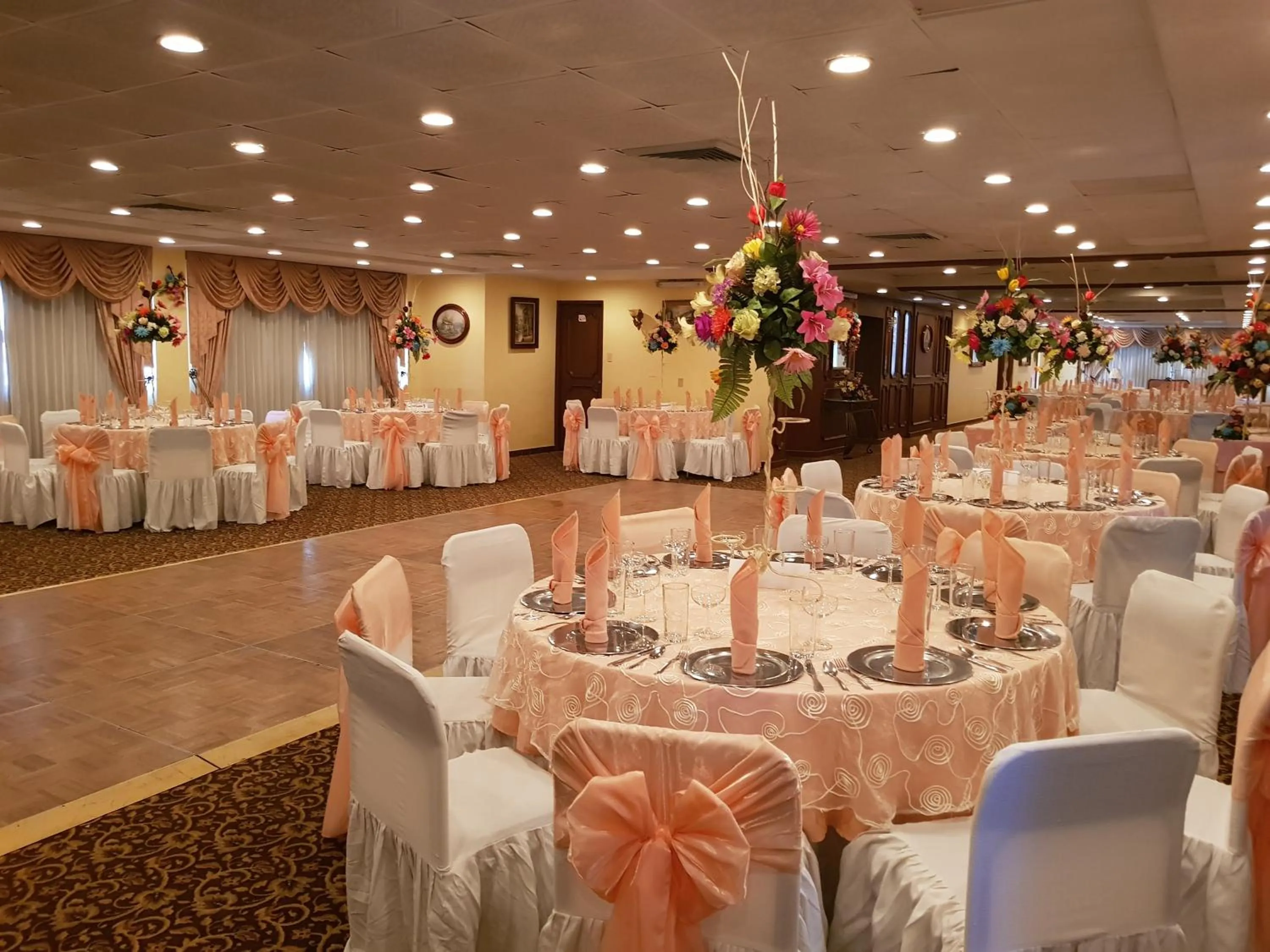 Banquet Facilities in Hotel Montecarlo