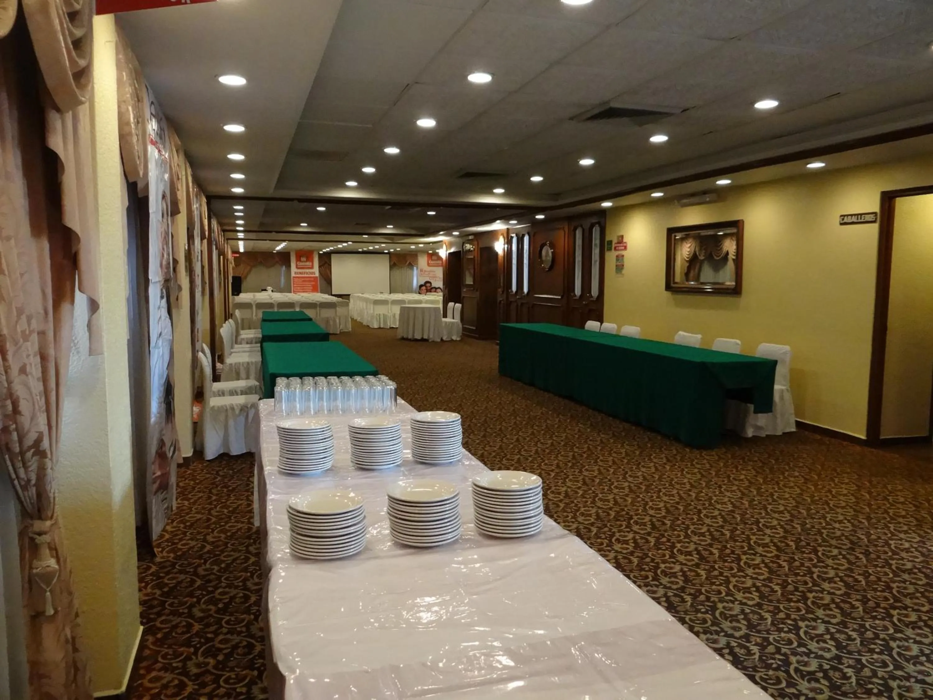 Banquet Facilities in Hotel Montecarlo