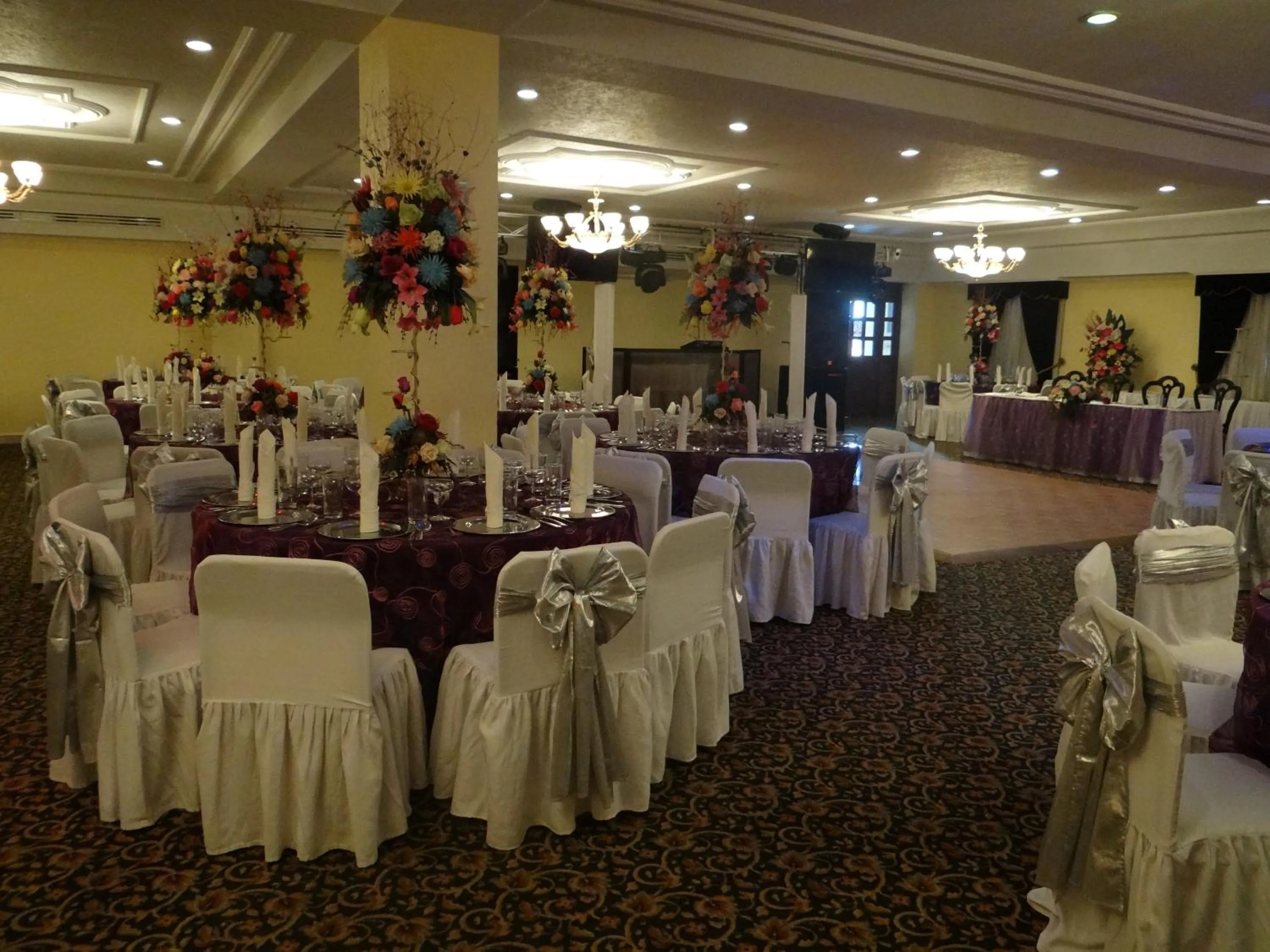 Banquet Facilities in Hotel Montecarlo