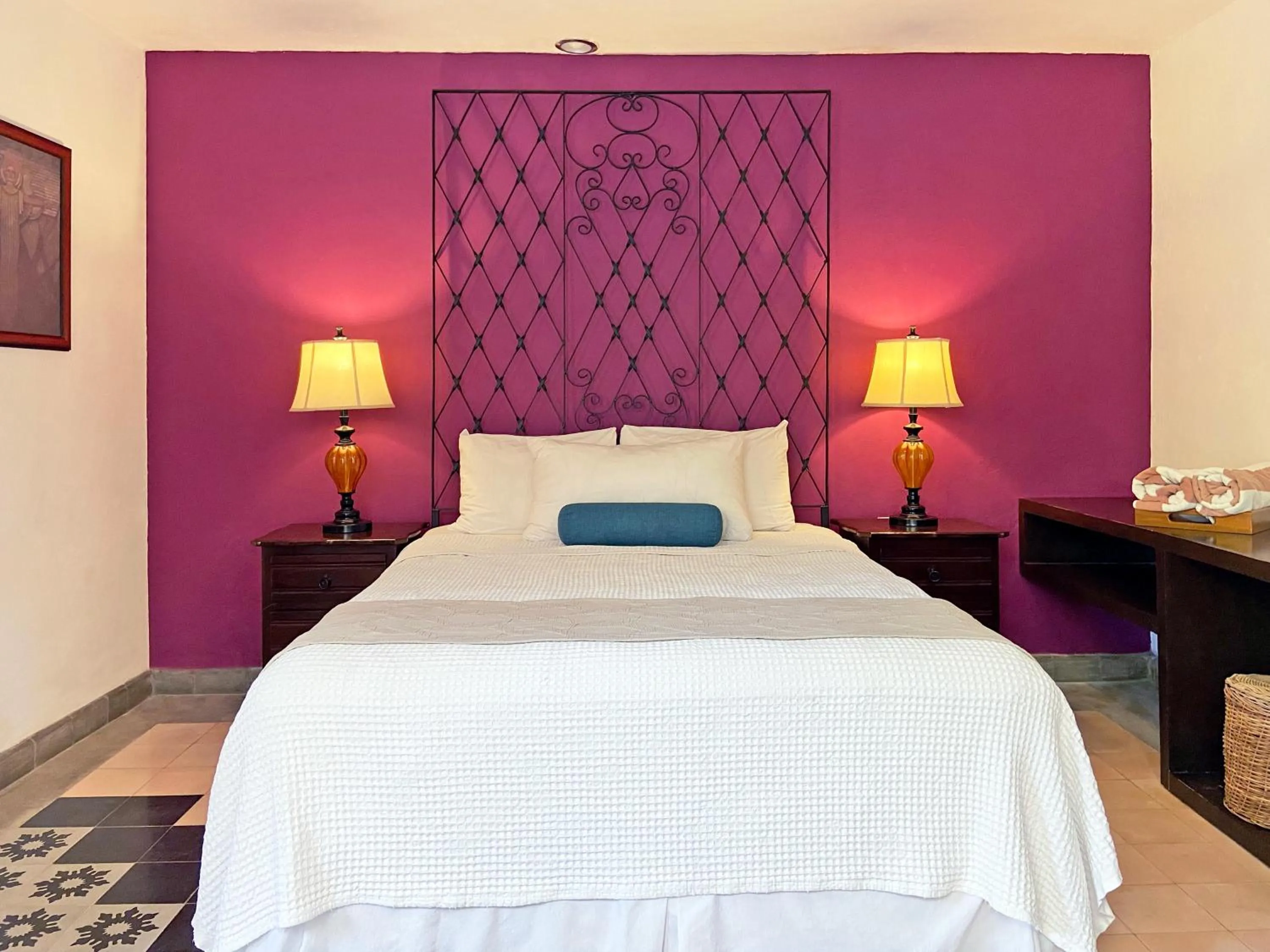 Bed in Art 57 Hotel - Adults Only