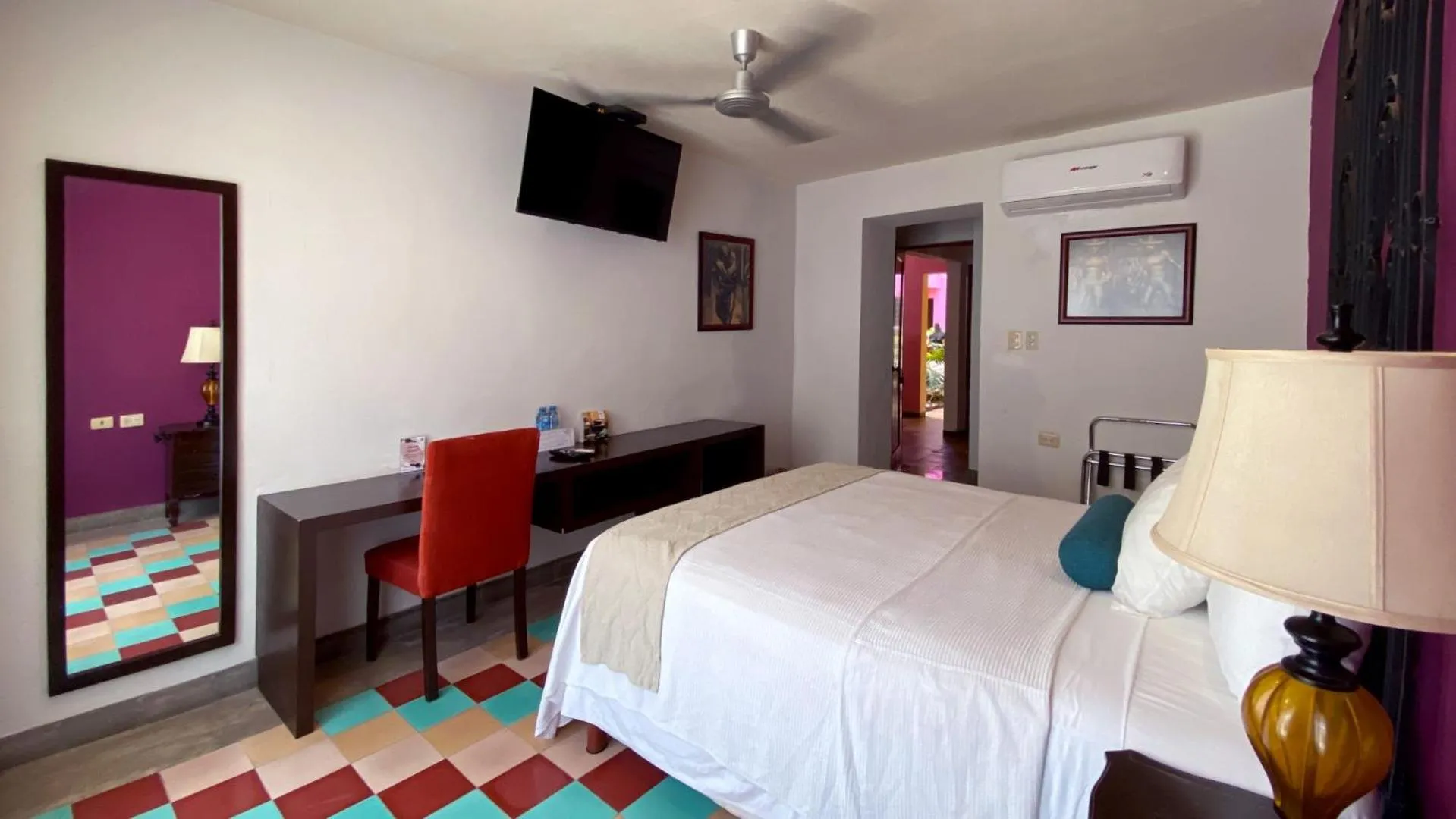 Bedroom, Bed in Art 57 Hotel - Adults Only