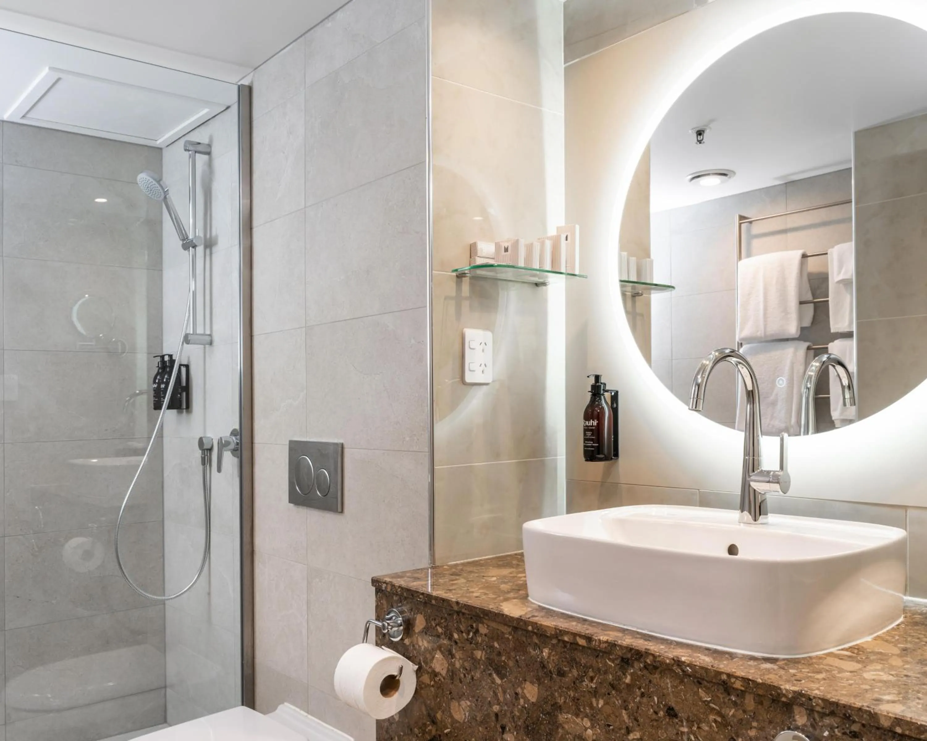 Bathroom in Millennium Hotel Rotorua