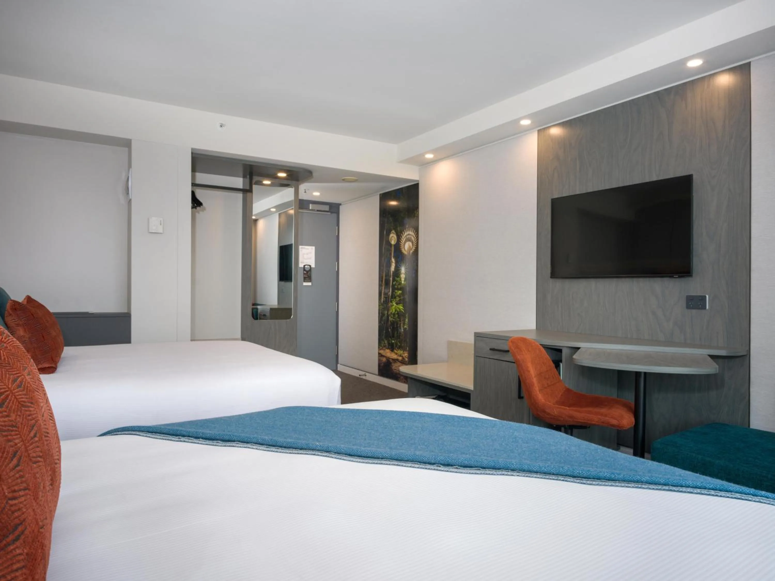 Bed in Millennium Hotel Rotorua