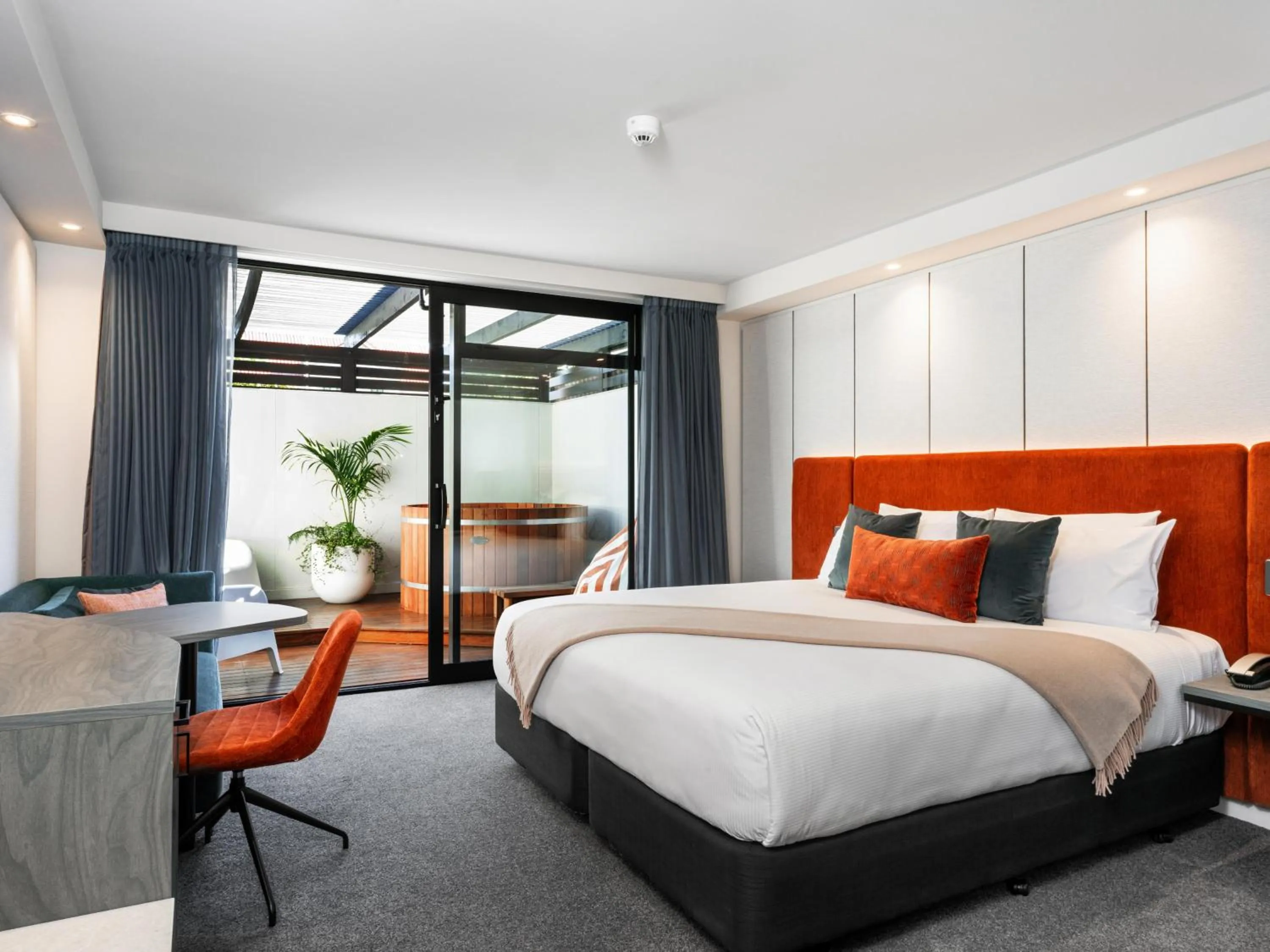 Bed in Millennium Hotel Rotorua