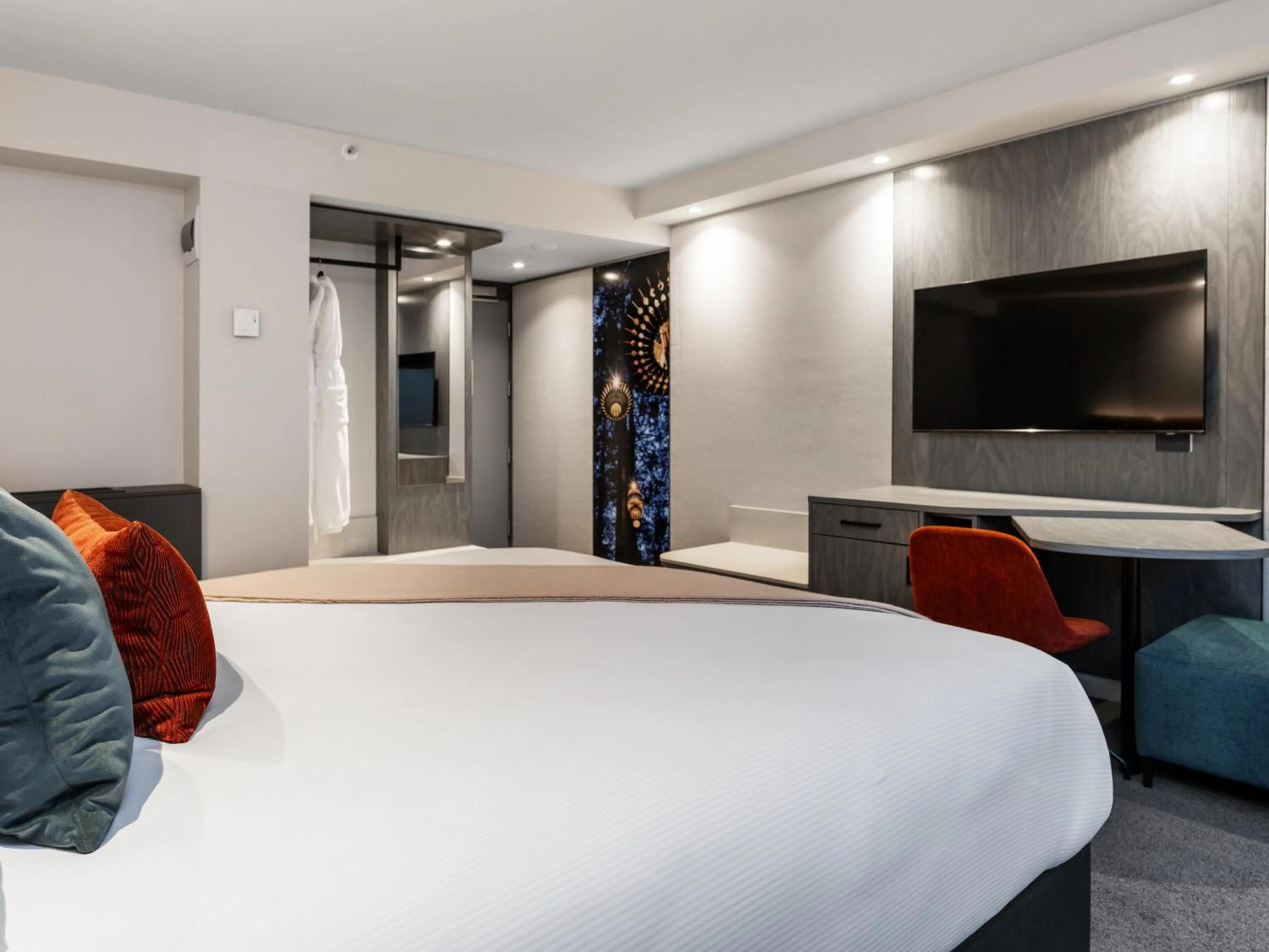 Bed in Millennium Hotel Rotorua