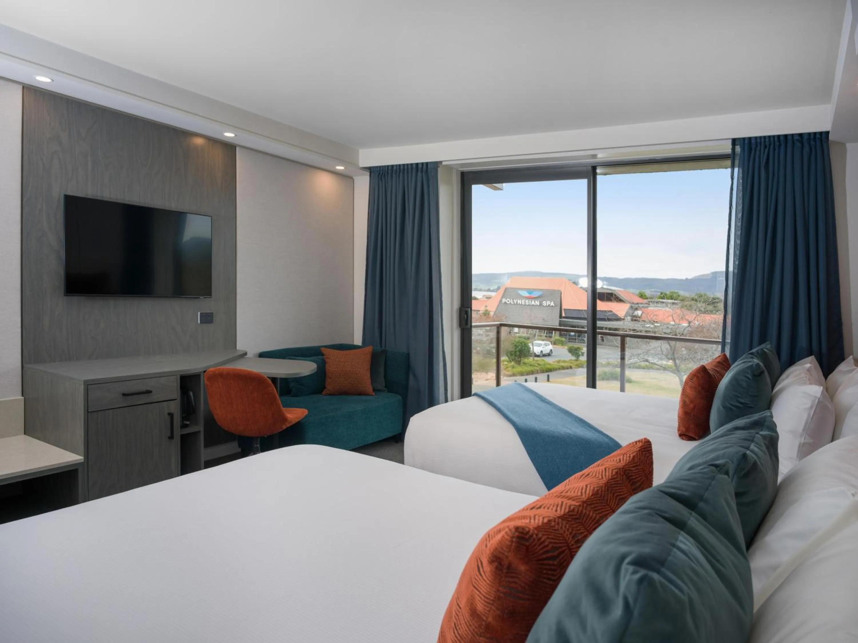 Bed in Millennium Hotel Rotorua