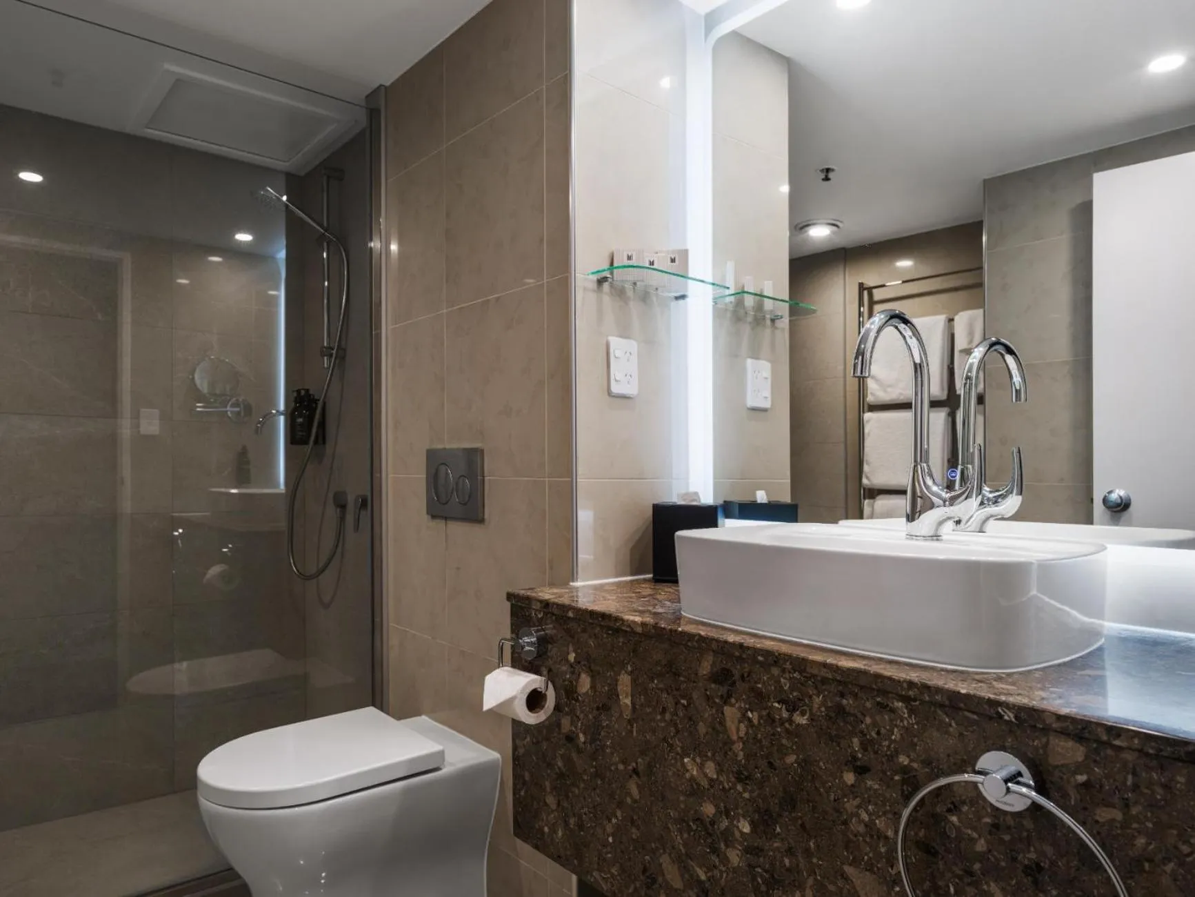 Bathroom in Millennium Hotel Rotorua