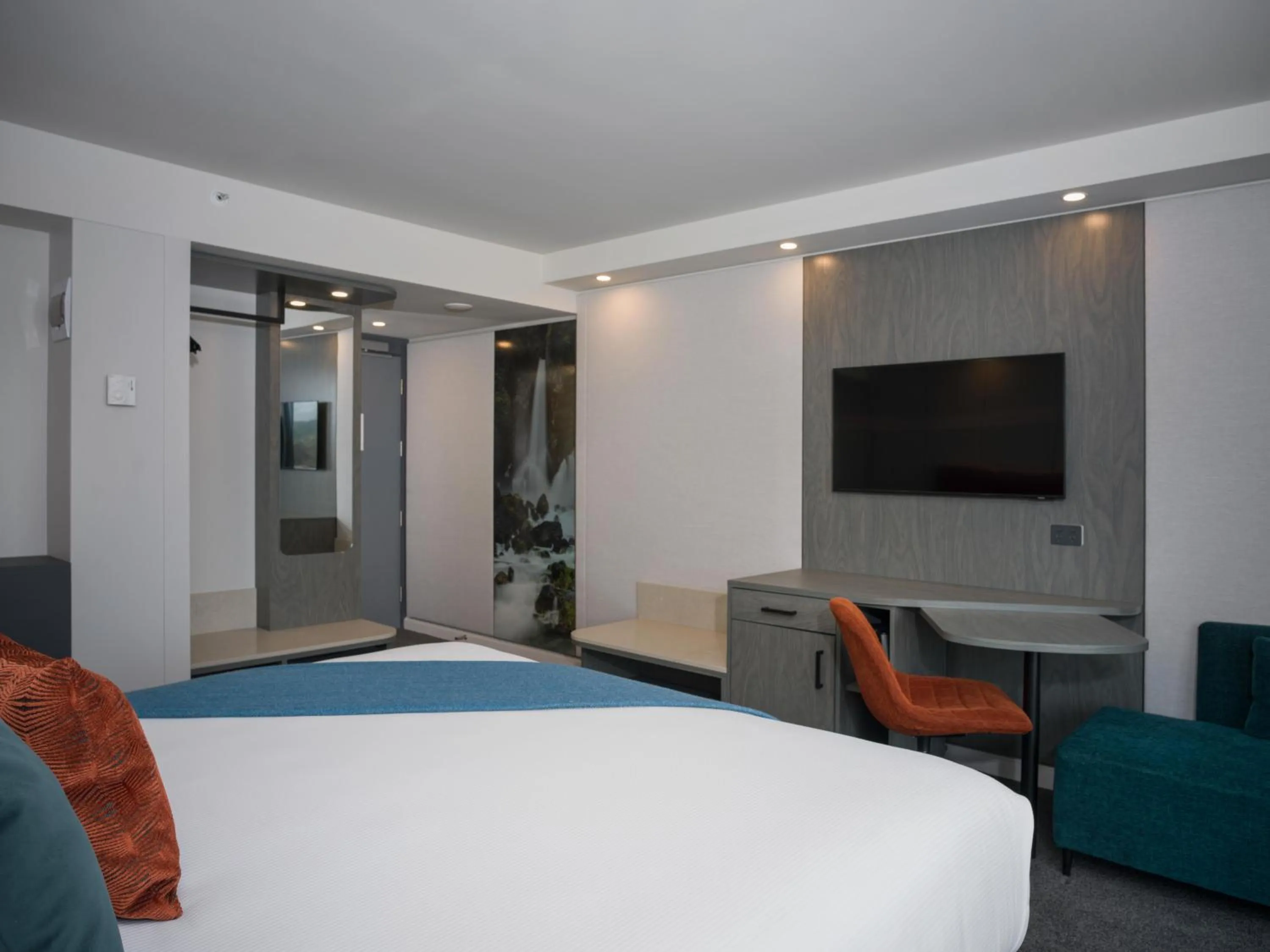 Bed in Millennium Hotel Rotorua