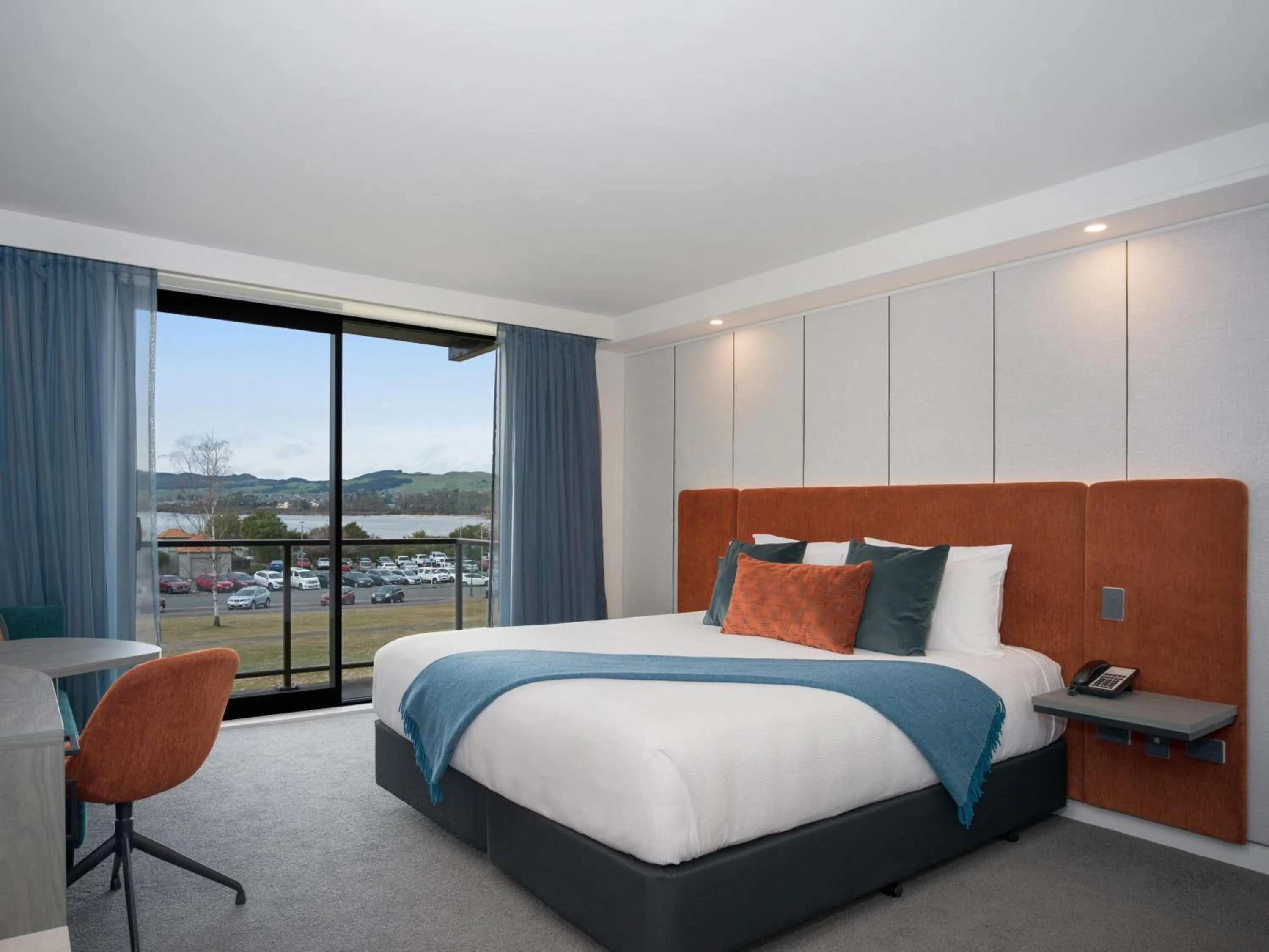 Bed in Millennium Hotel Rotorua