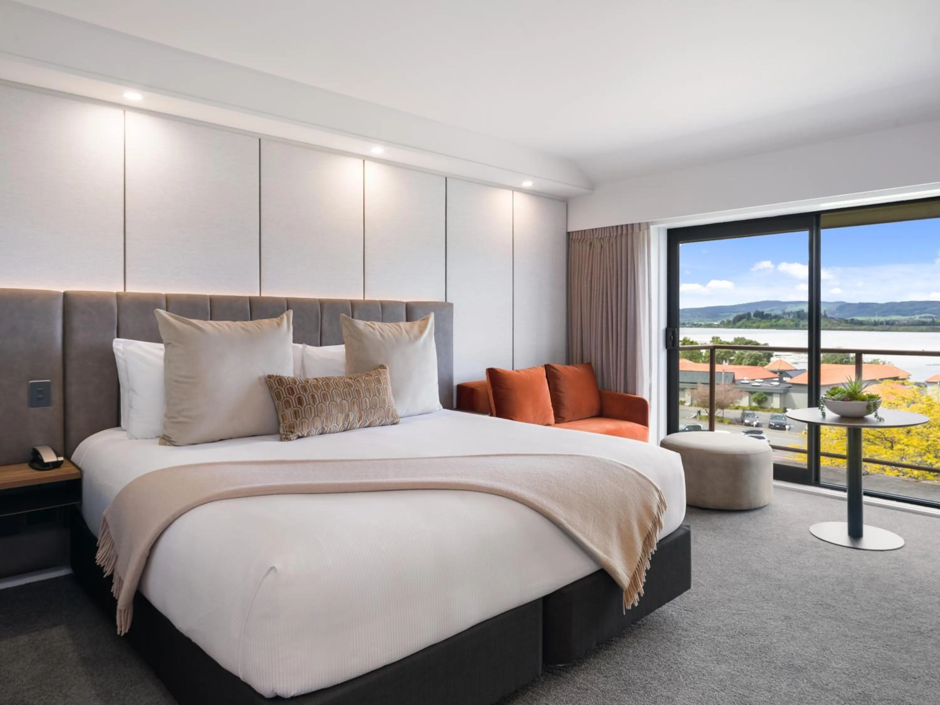 Bed in Millennium Hotel Rotorua