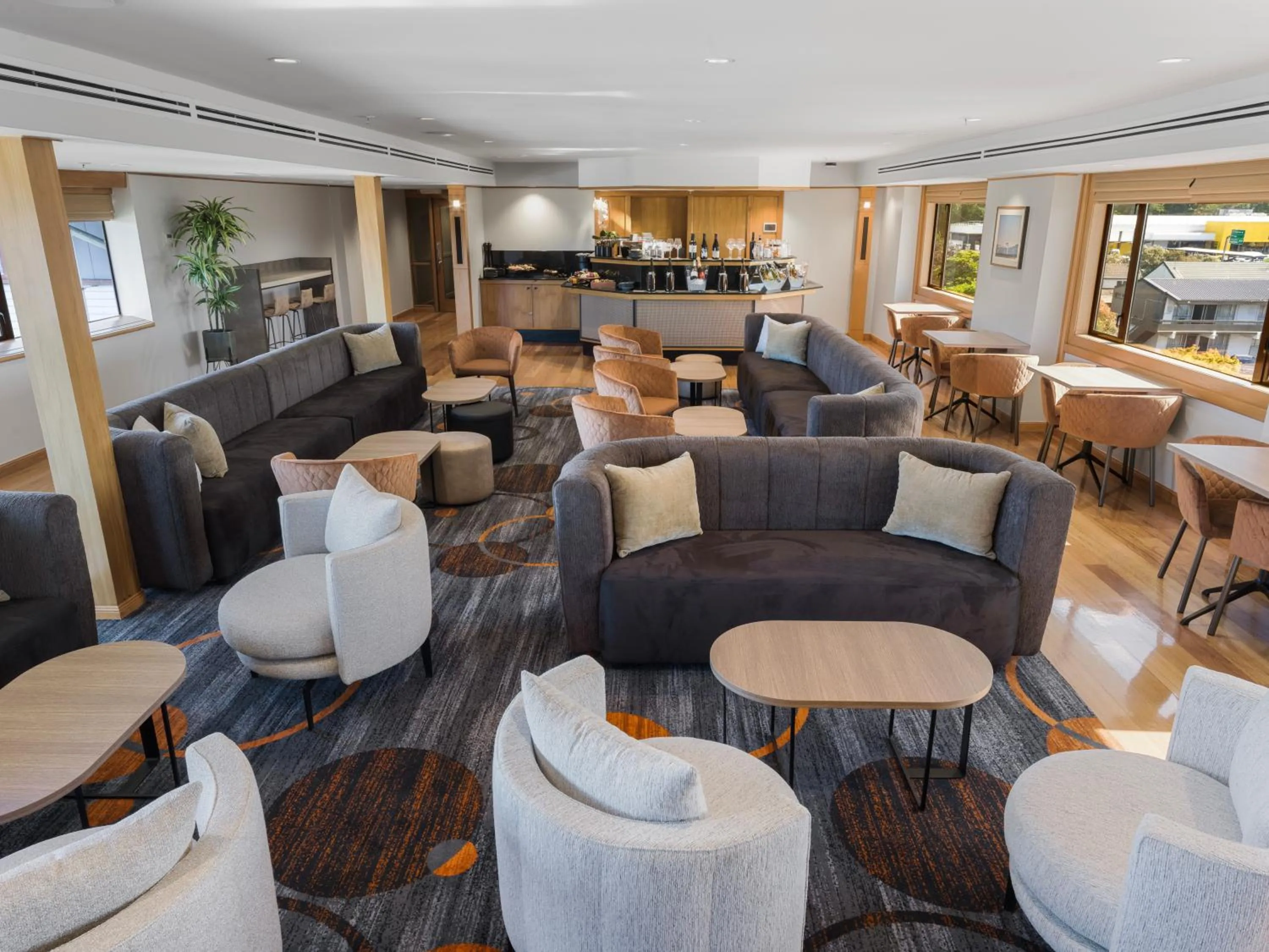 Lounge or bar in Millennium Hotel Rotorua