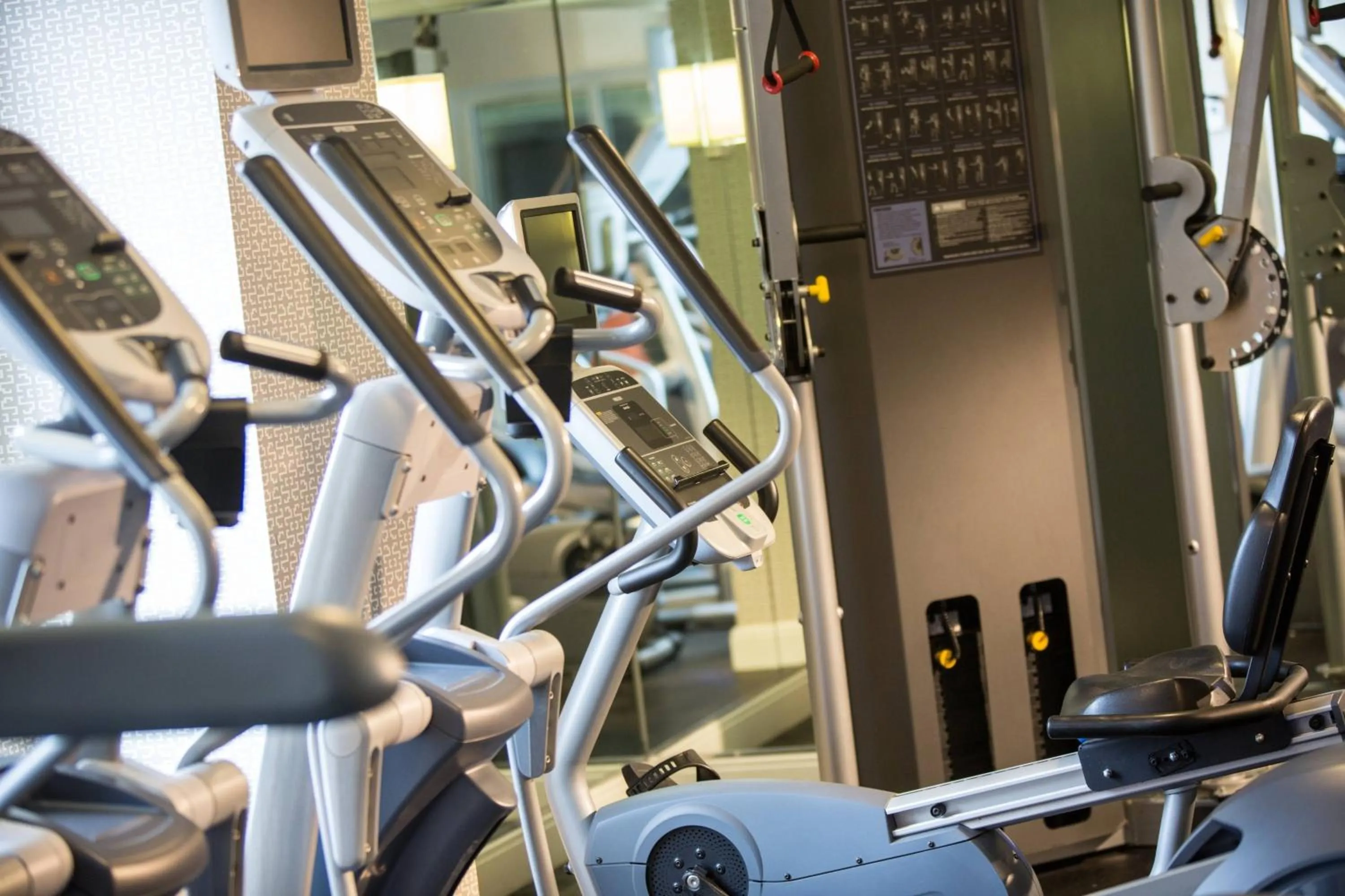 Fitness centre/facilities in The Alexandrian Old Town Alexandria, Autograph Collection