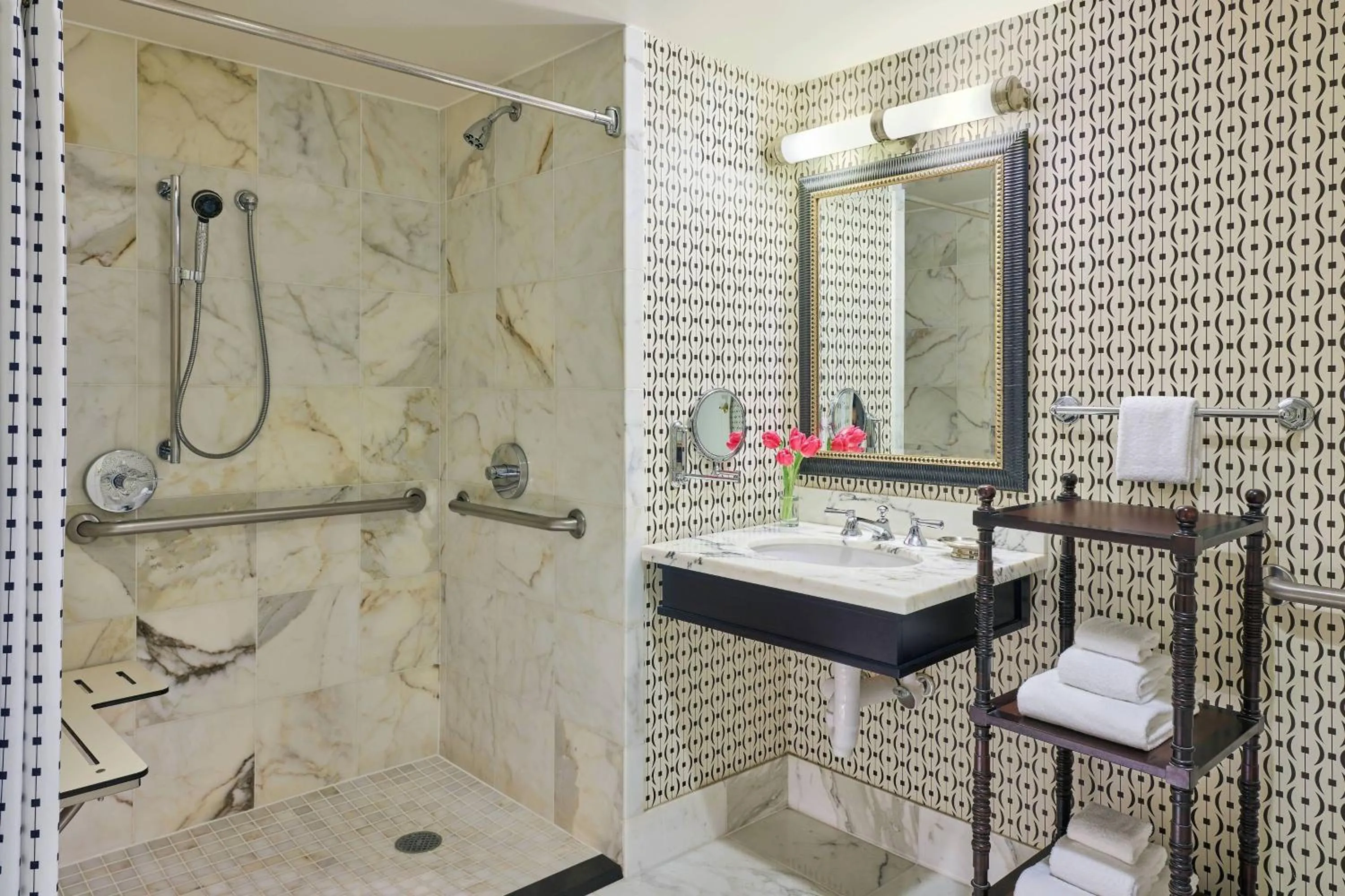 Bathroom in The Alexandrian Old Town Alexandria, Autograph Collection