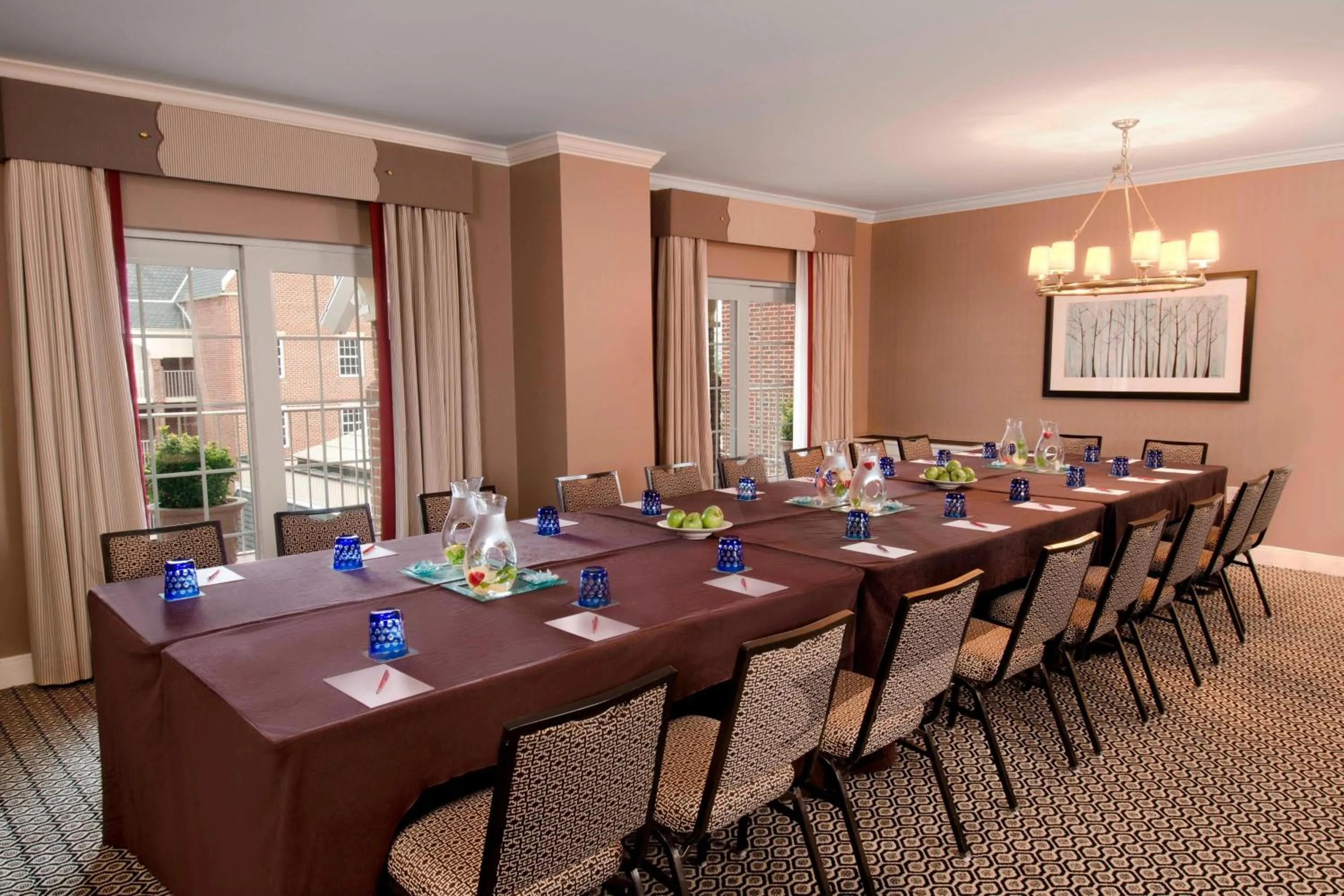 Meeting/conference room in The Alexandrian Old Town Alexandria, Autograph Collection
