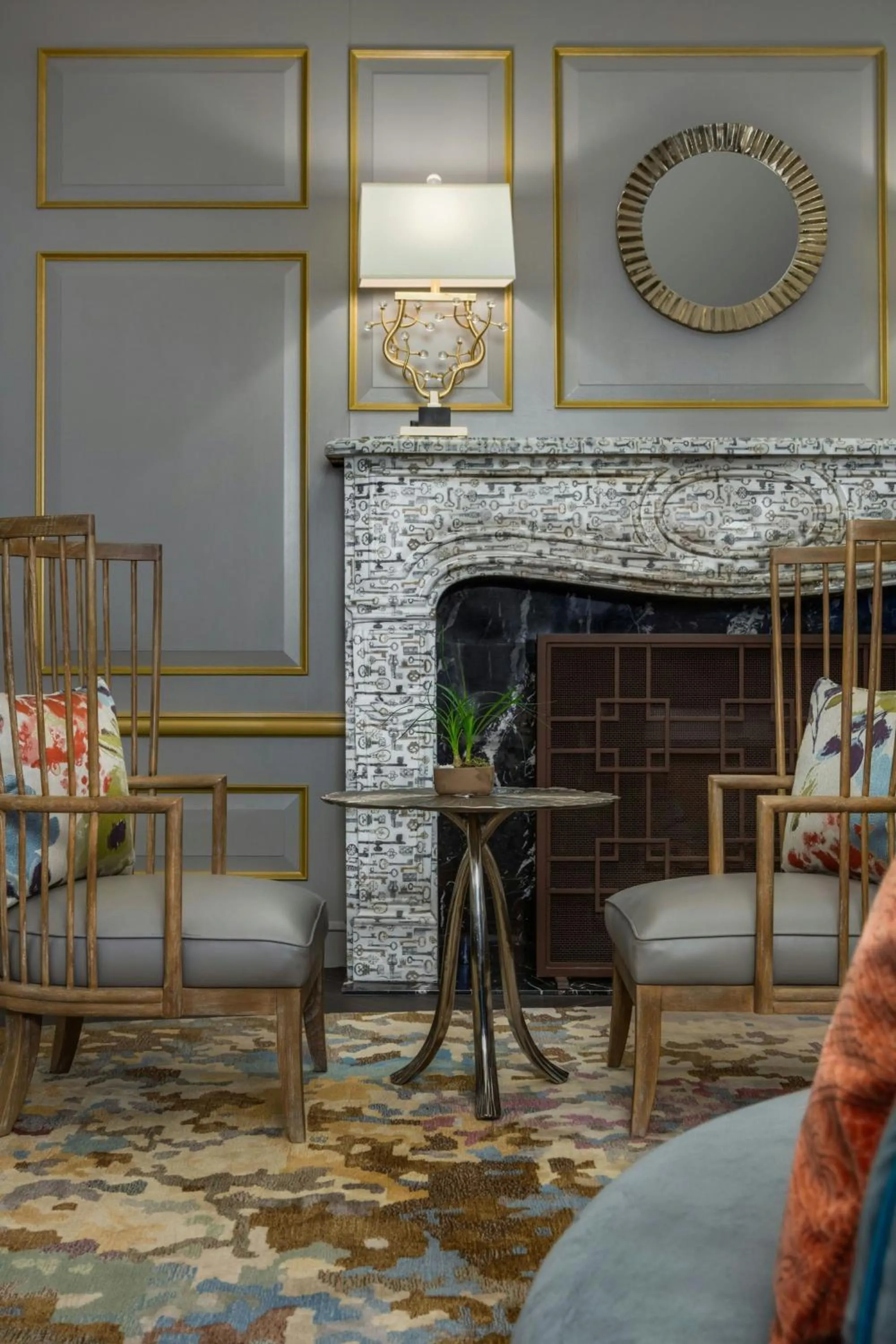 Lobby or reception in The Alexandrian Old Town Alexandria, Autograph Collection