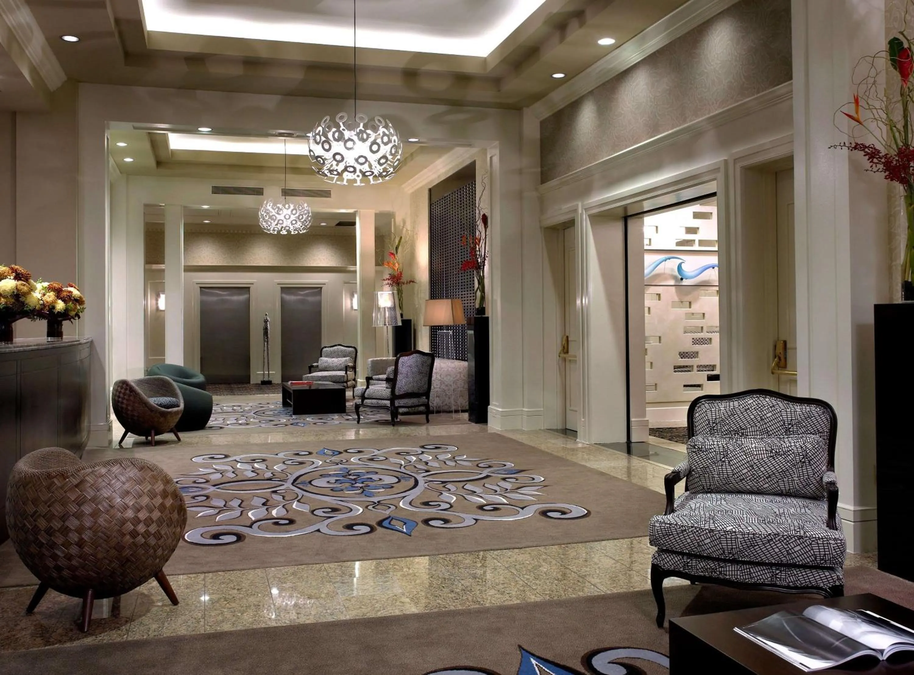 Lobby or reception in The Alexis Royal Sonesta Hotel Seattle