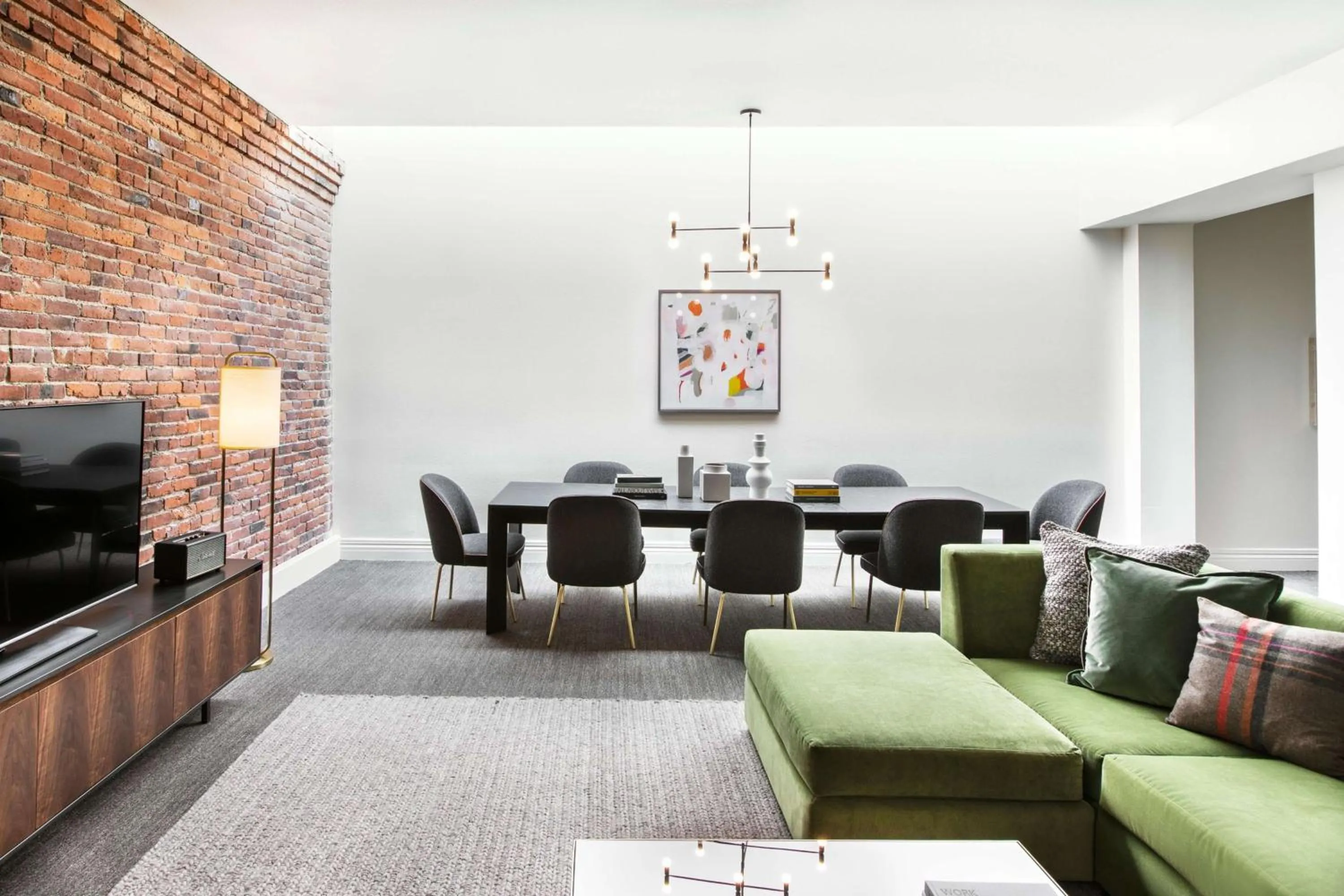 Photo of the whole room in The Alexis Royal Sonesta Hotel Seattle