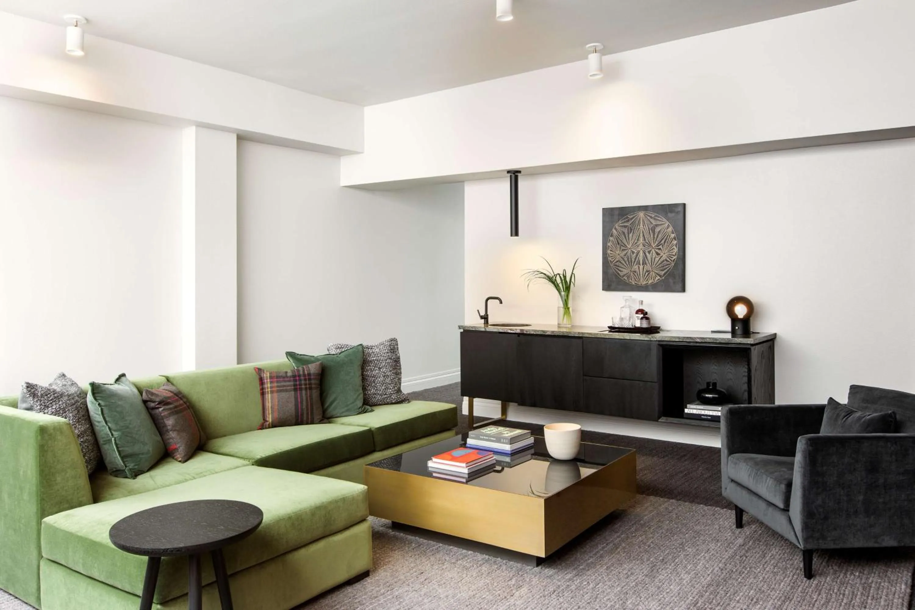 Bedroom in The Alexis Royal Sonesta Hotel Seattle