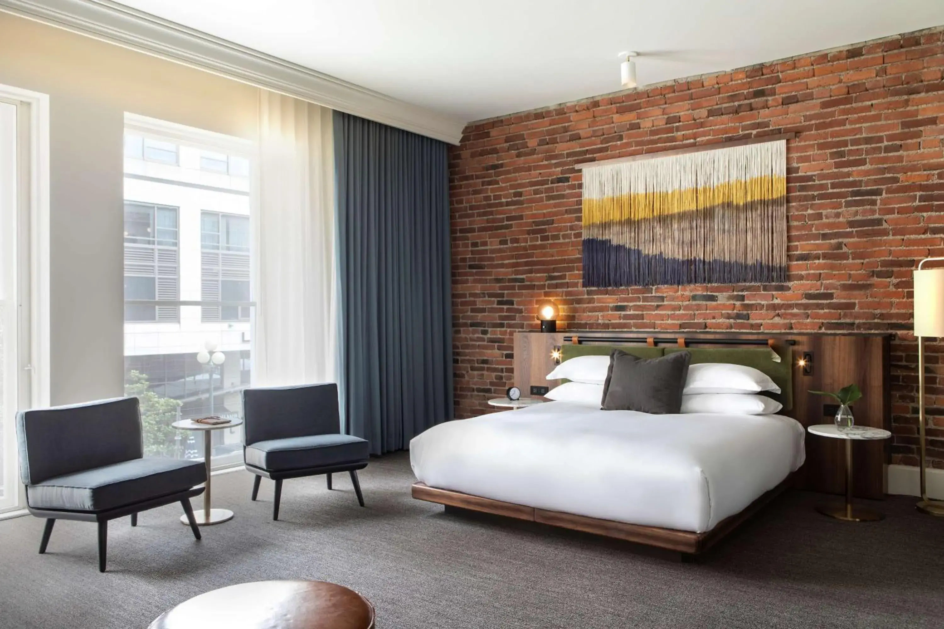 Grand Arlington King Suite in The Alexis Royal Sonesta Hotel Seattle Grand Arlington King Suite in The Alexis Royal Sonesta Hotel Seattle