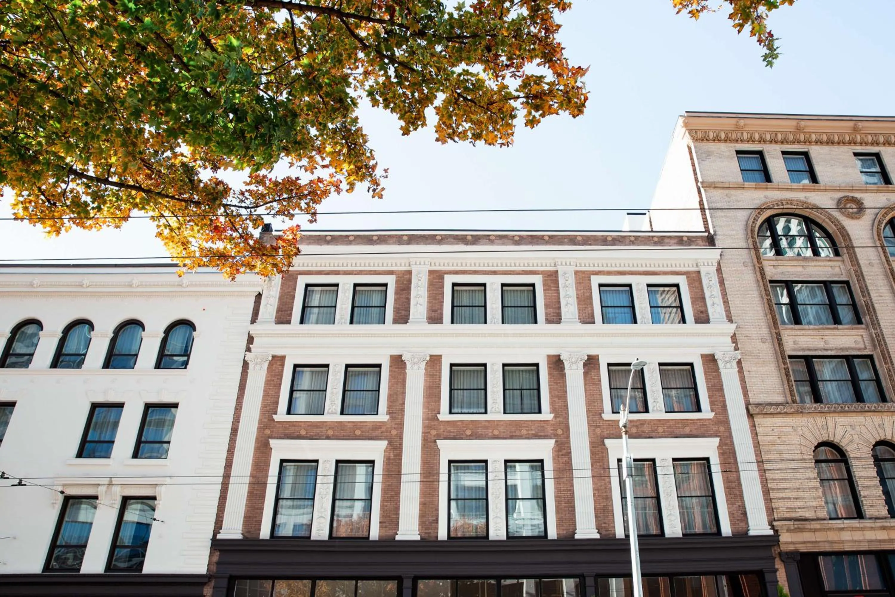 Property building in The Alexis Royal Sonesta Hotel Seattle