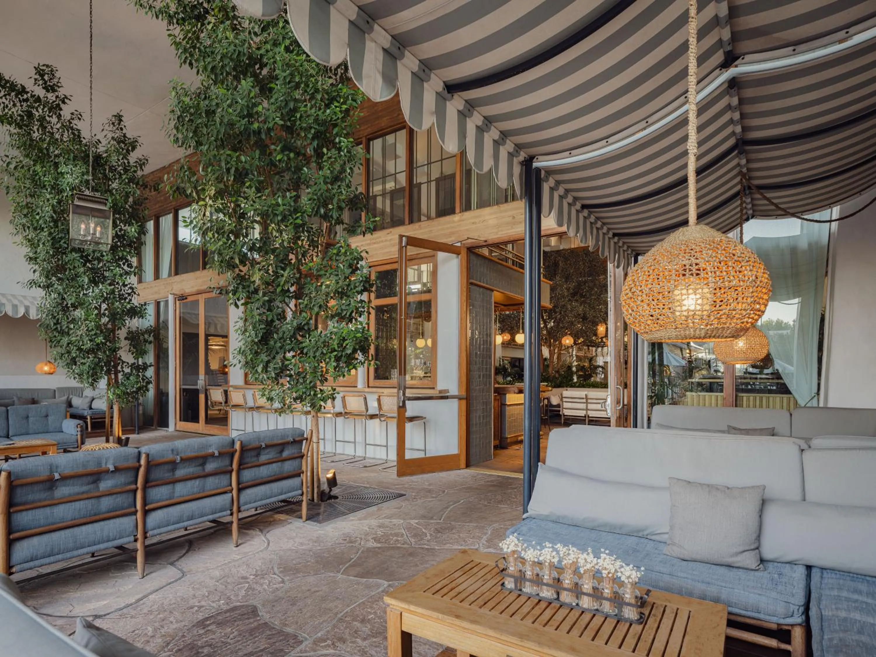 Patio in The Scott Resort & Spa