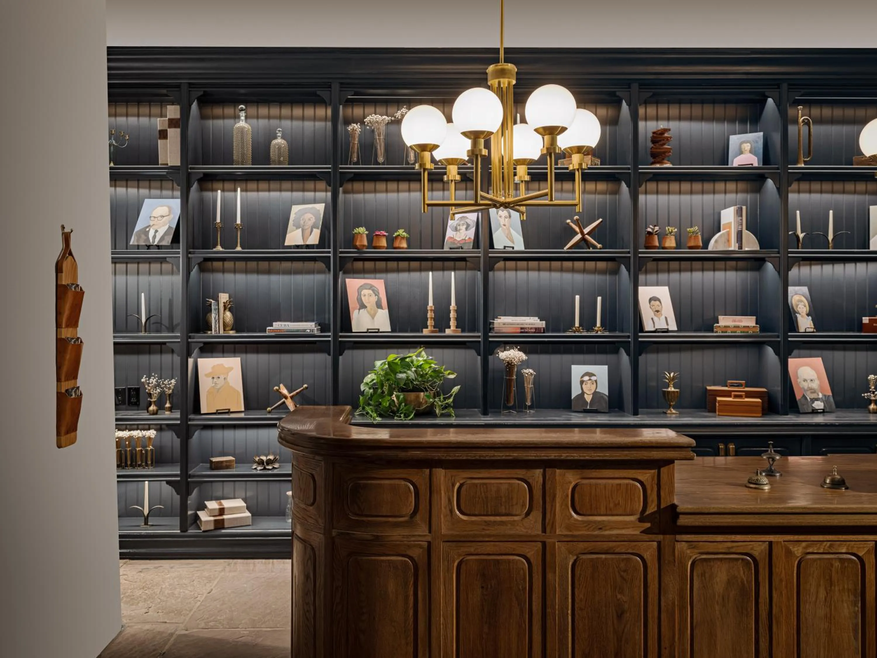 Lobby or reception in The Scott Resort & Spa