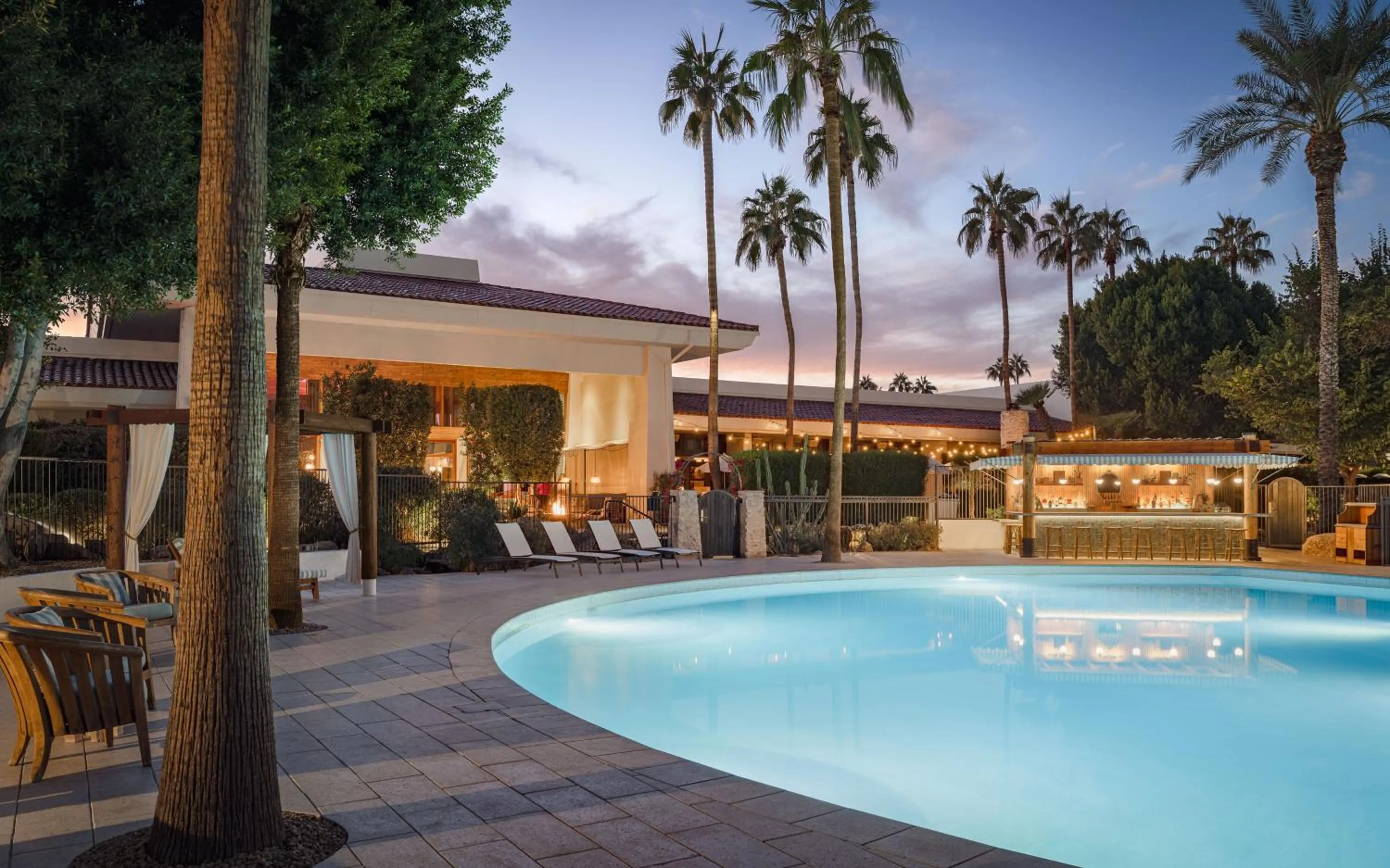 Property building in The Scott Resort & Spa