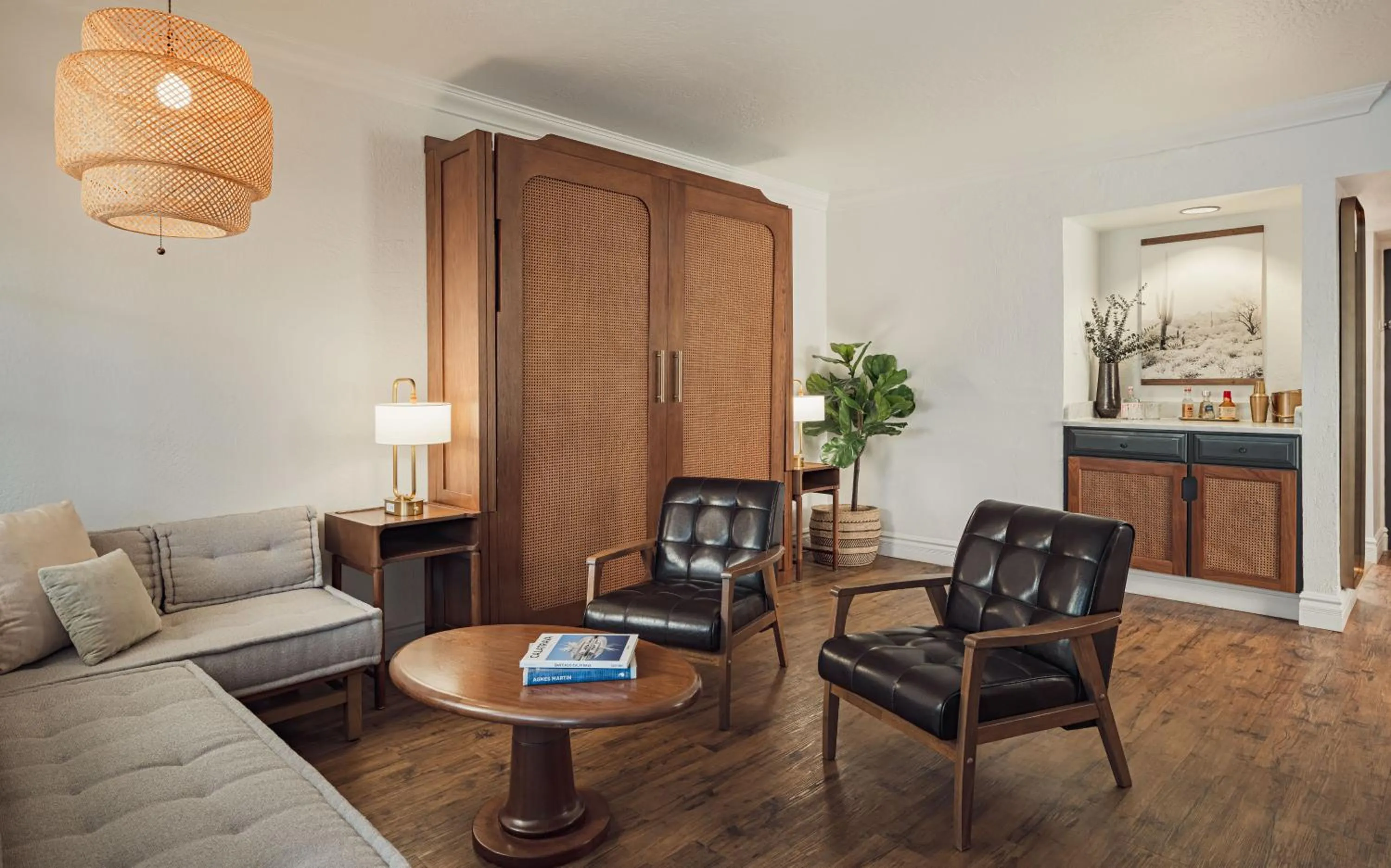 Bedroom in The Scott Resort & Spa