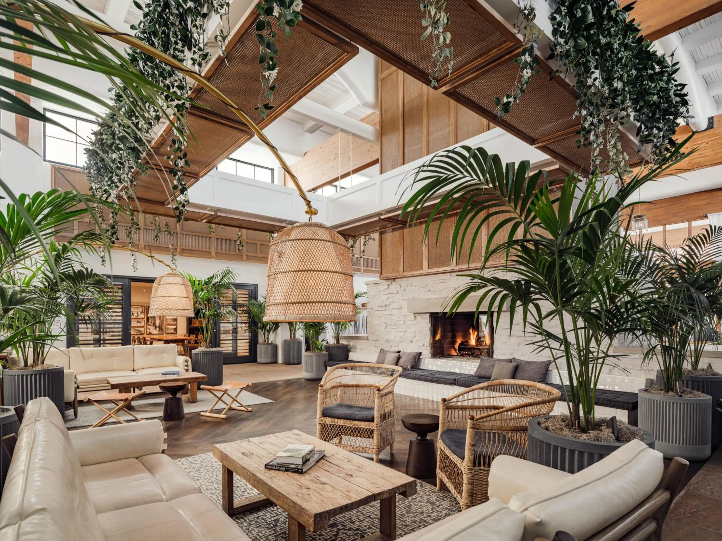 Lobby or reception in The Scott Resort & Spa