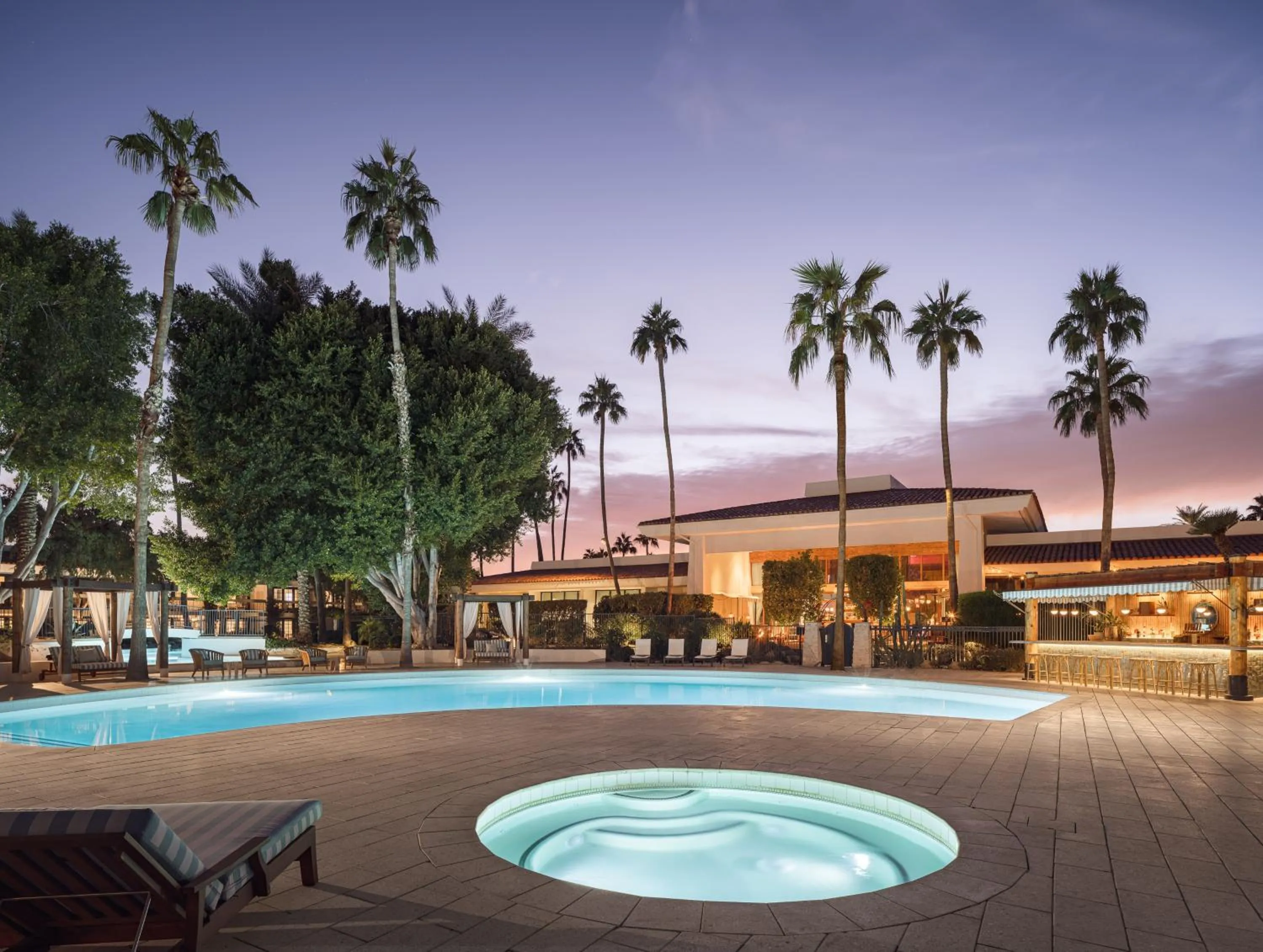 Property building in The Scott Resort & Spa