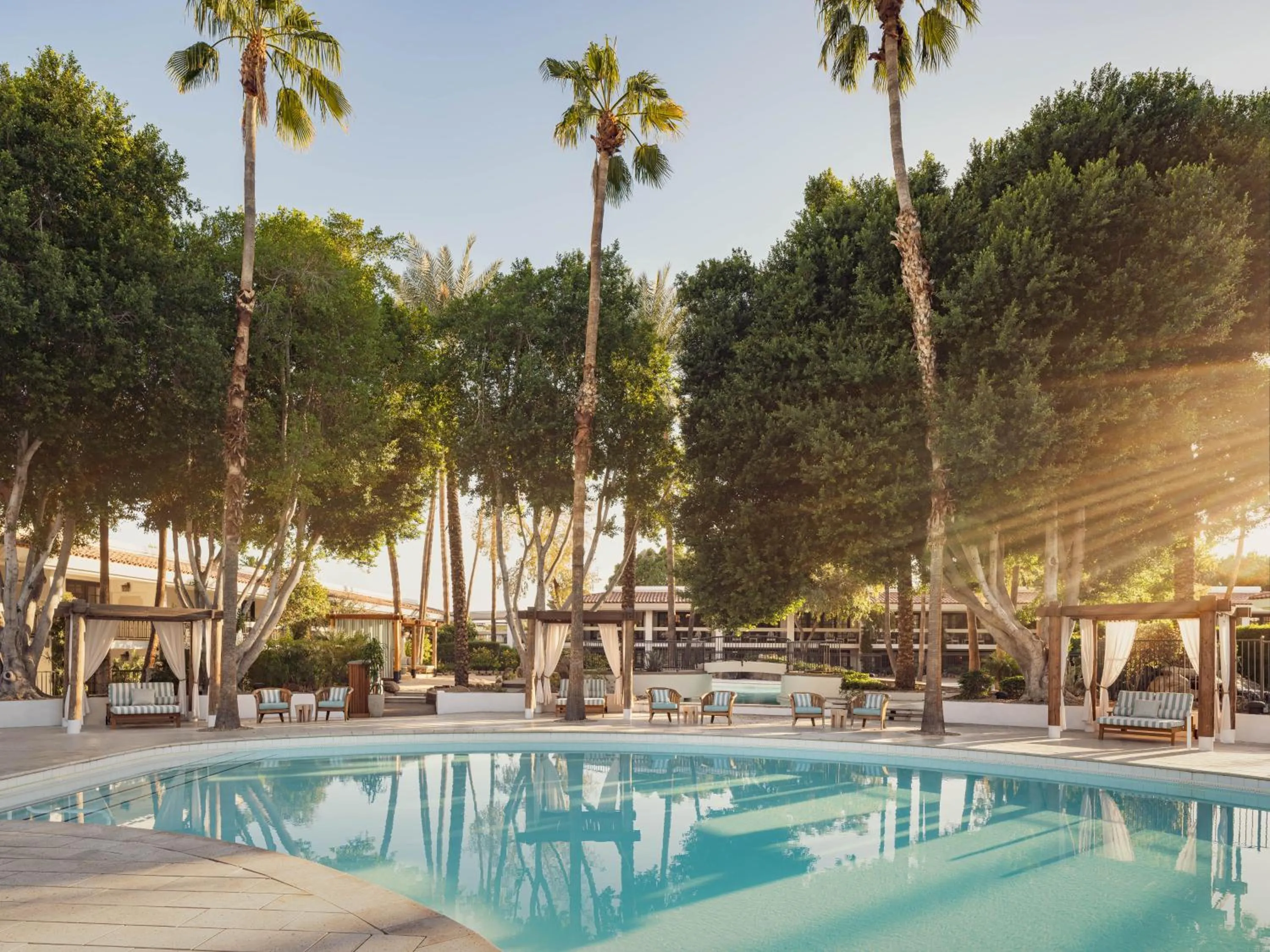 Swimming pool in The Scott Resort & Spa